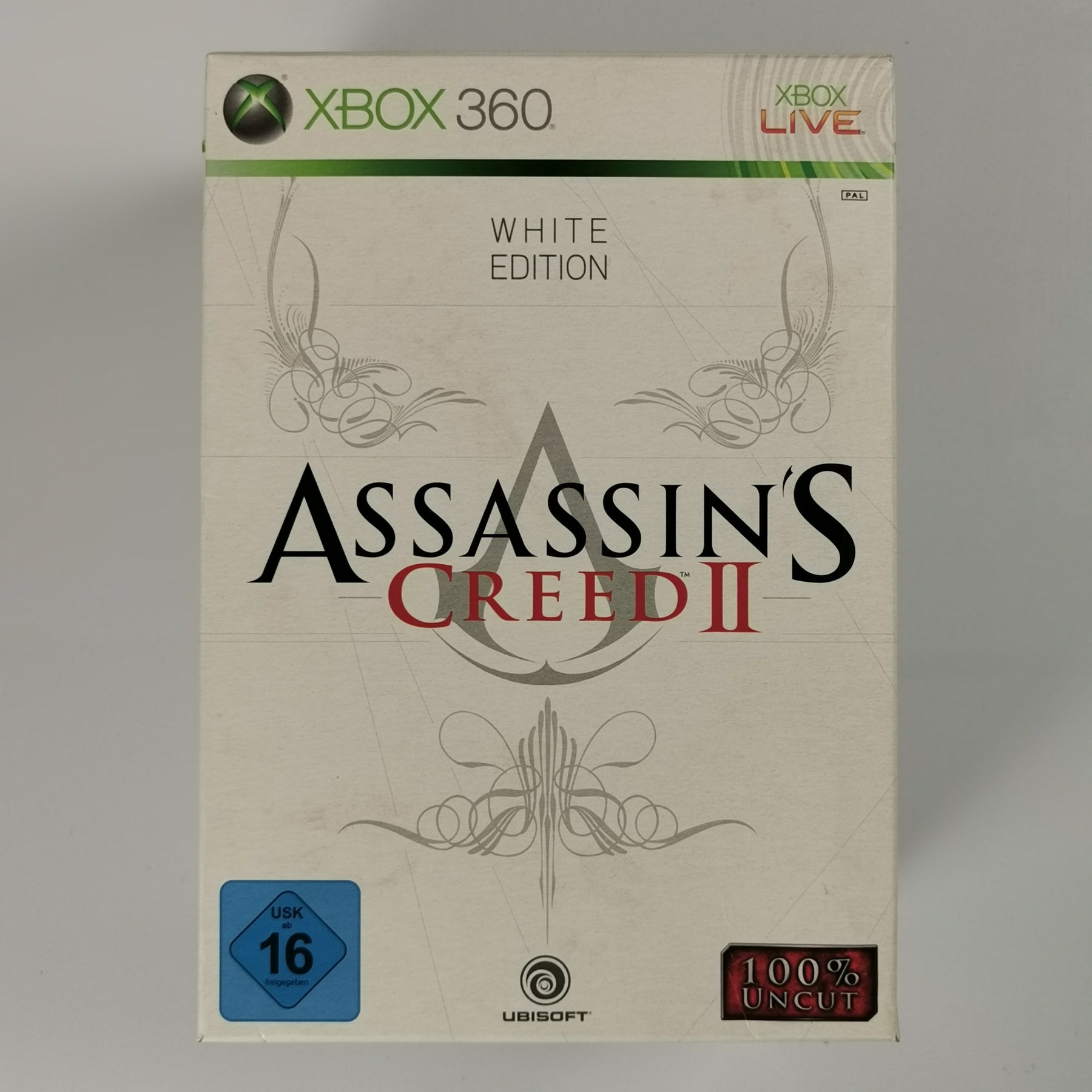 Assassins Creed II White Edit [XBOX360]