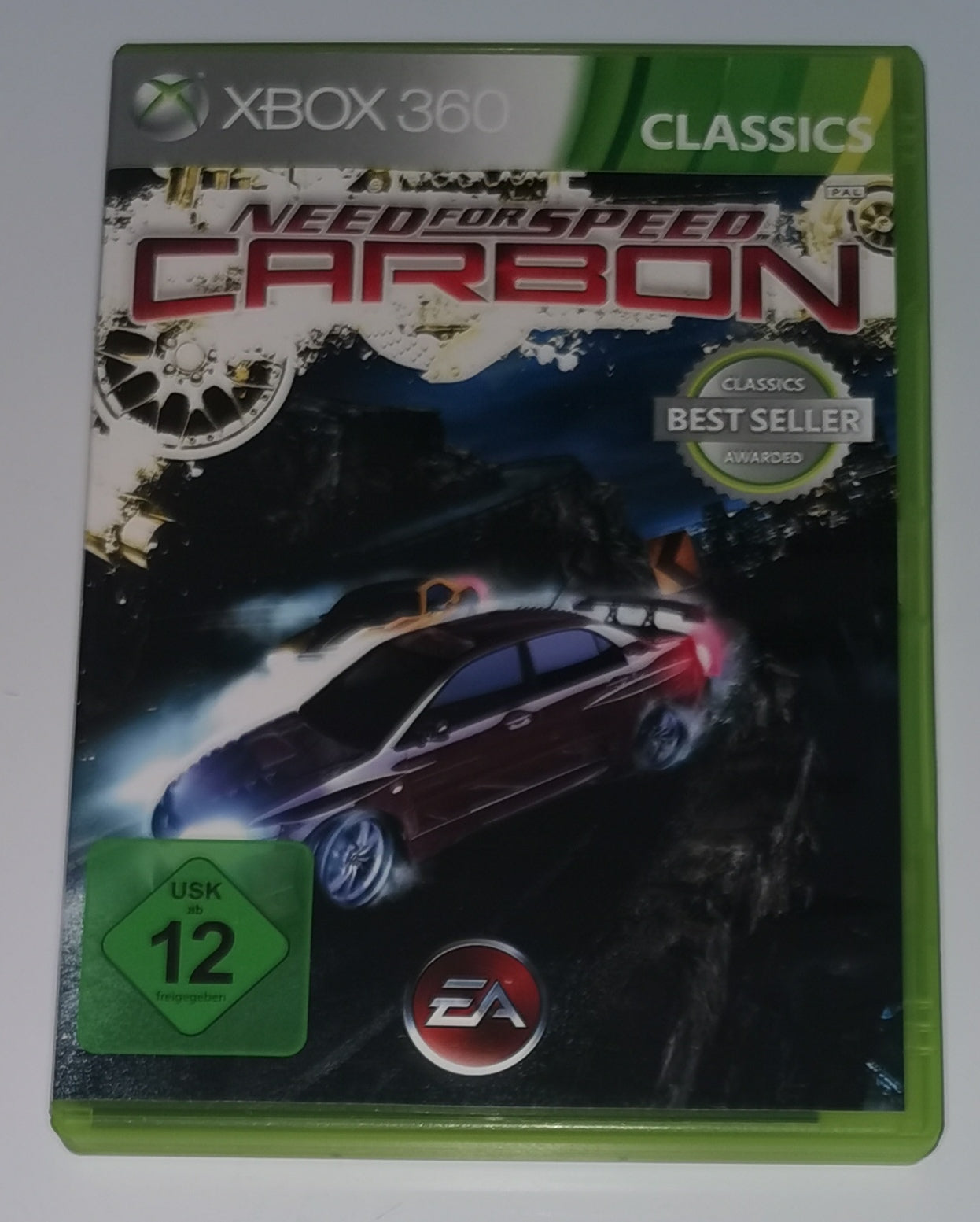Need for Speed Carbon Xbox 360 [Sehr Gut]