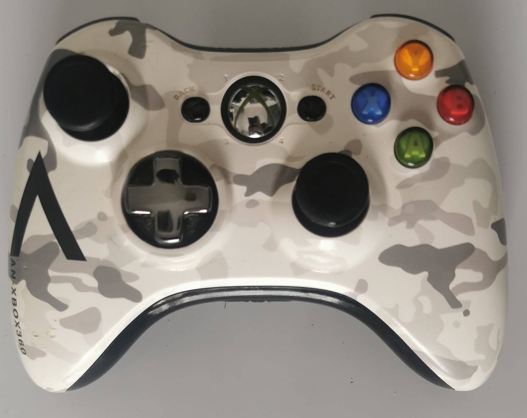 Xbox 360 Camouflage Wireless Controller [Gut]