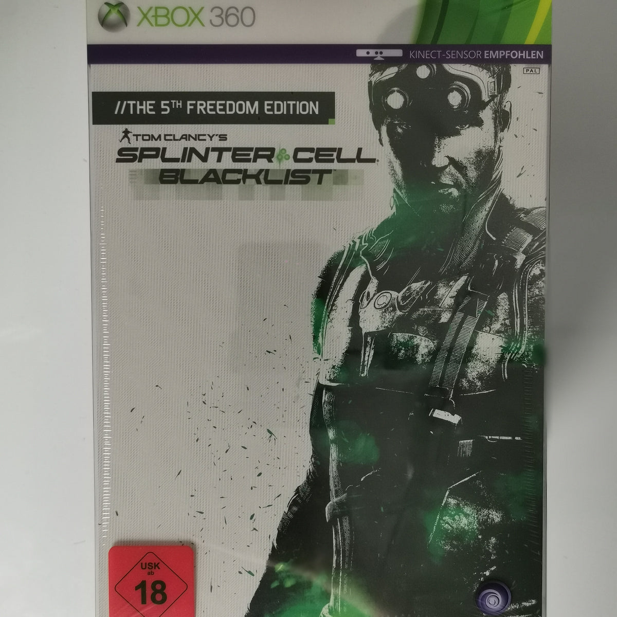 Splinter Cell Blacklist The . [XBOX360]