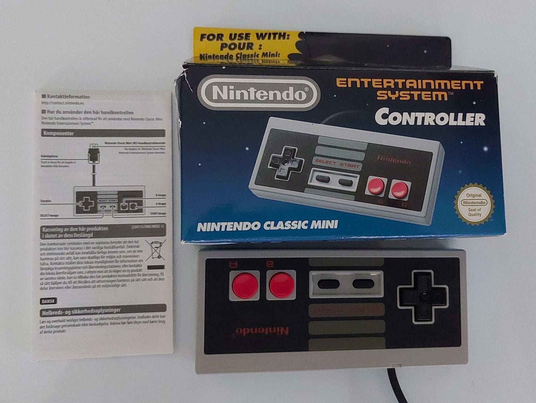 Nintendo Classic Mini NESController fuer Nintendo NES Classic Mini [Sehr Gut]