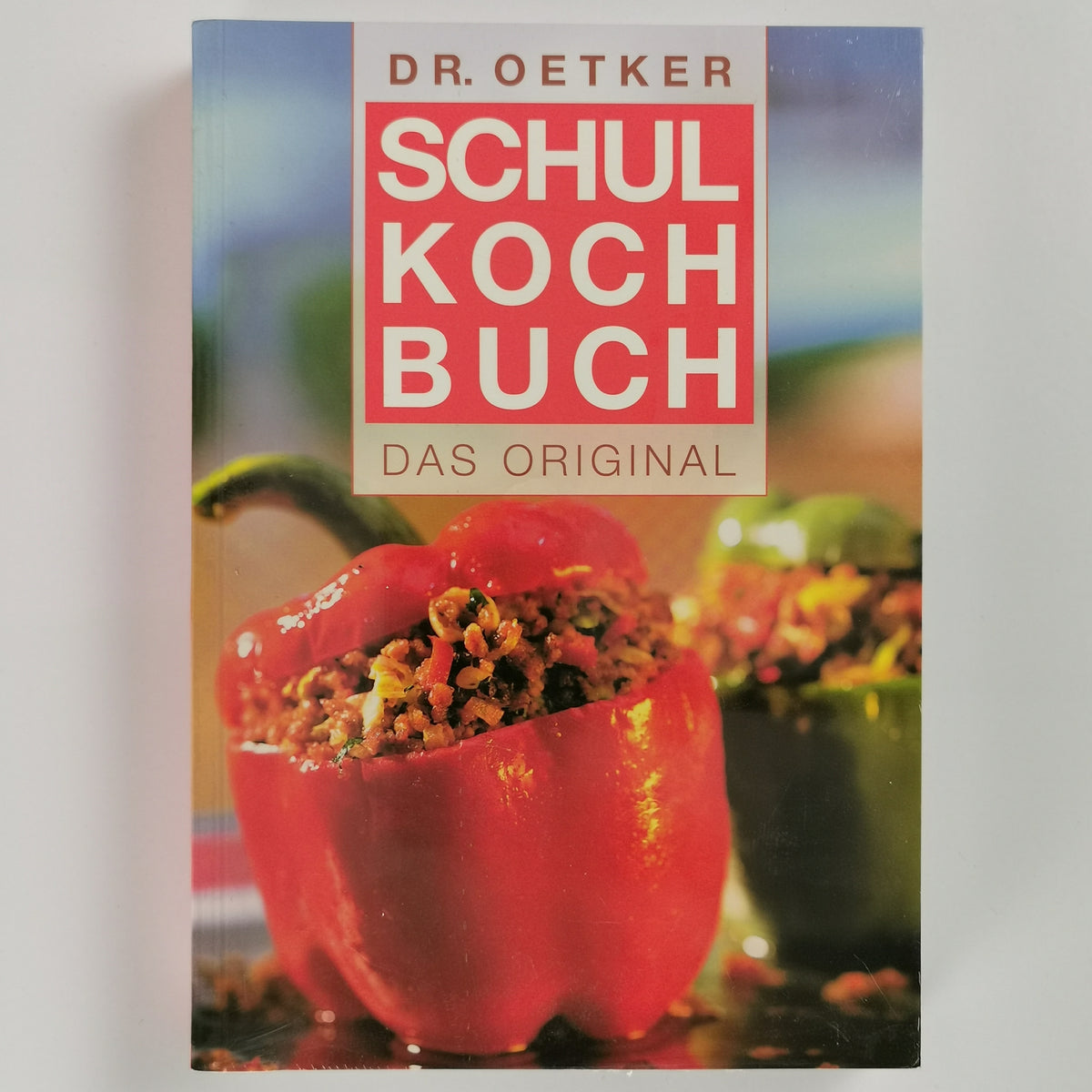 Schulkochbuch Gebundene Ausgabe Oetker