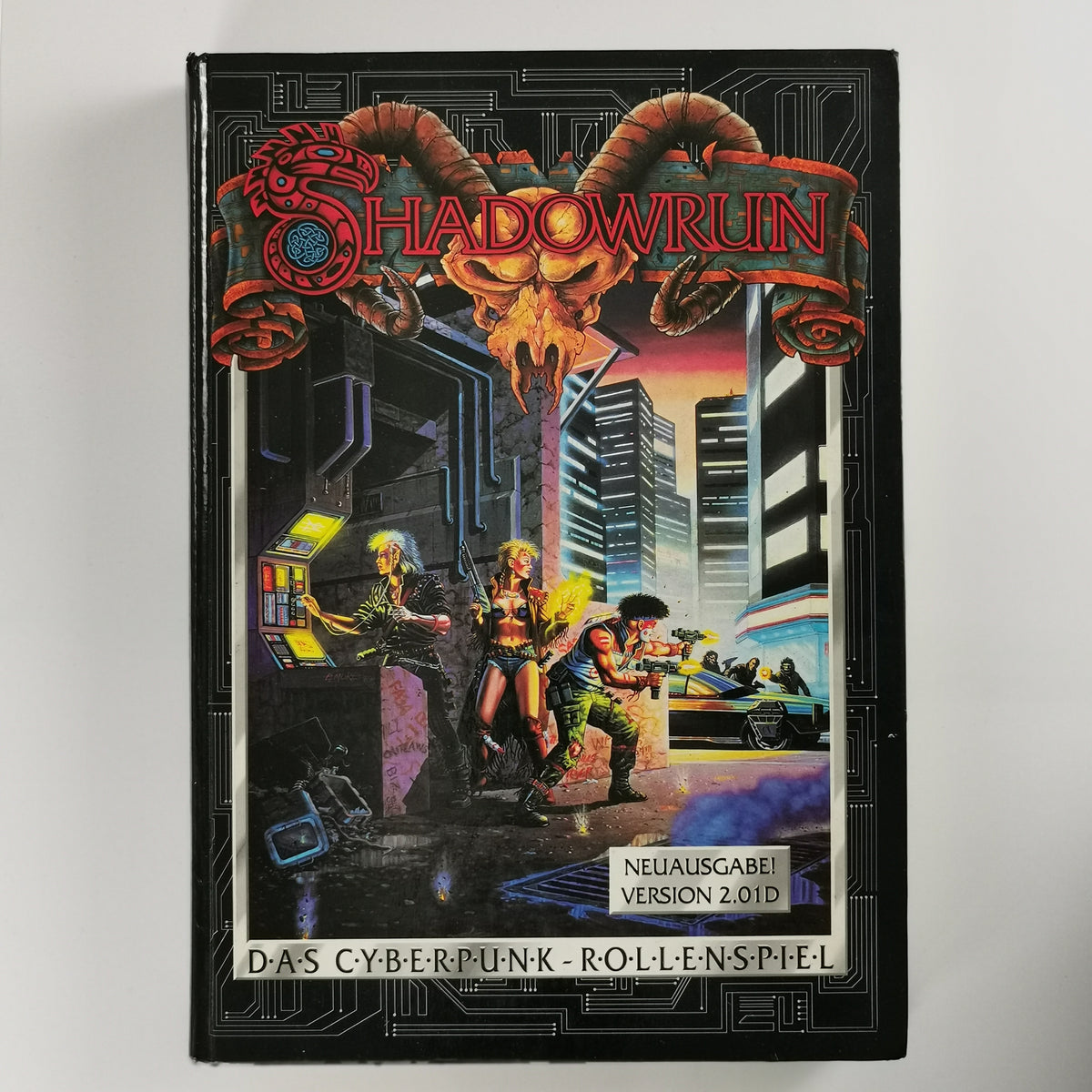 Shadowrun 2.01D: Grundregelwerk [Buch]