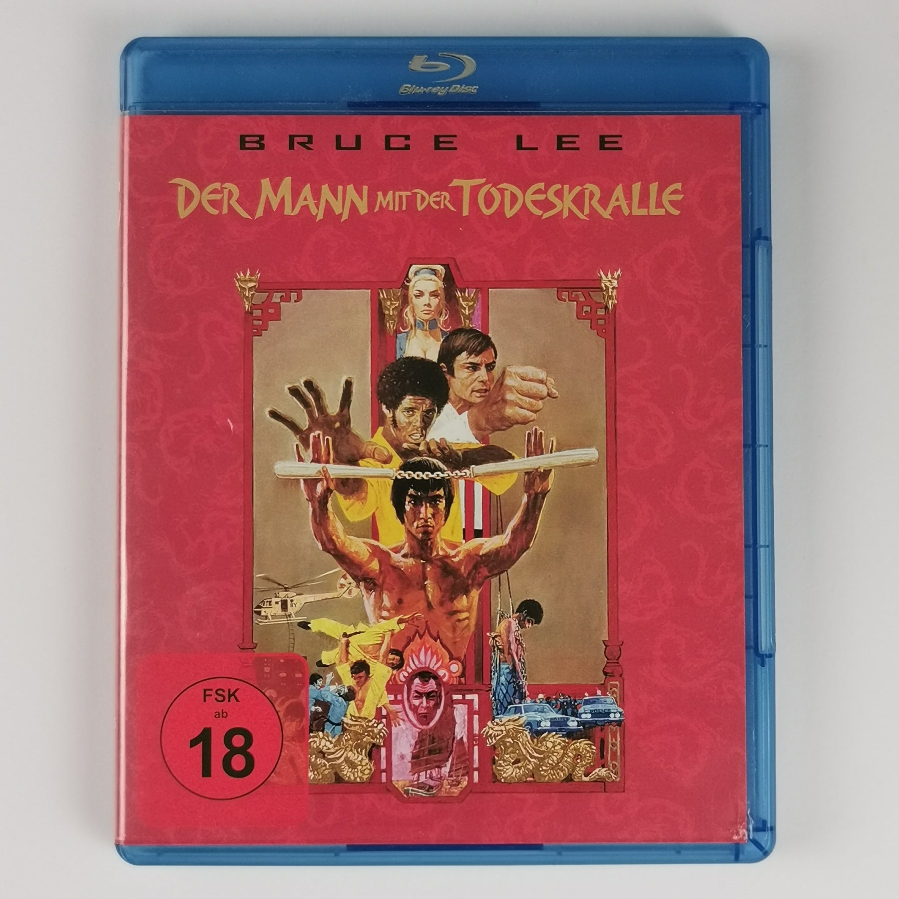 Bruce Lee Der Mann m. der Todeskr.[Blu]