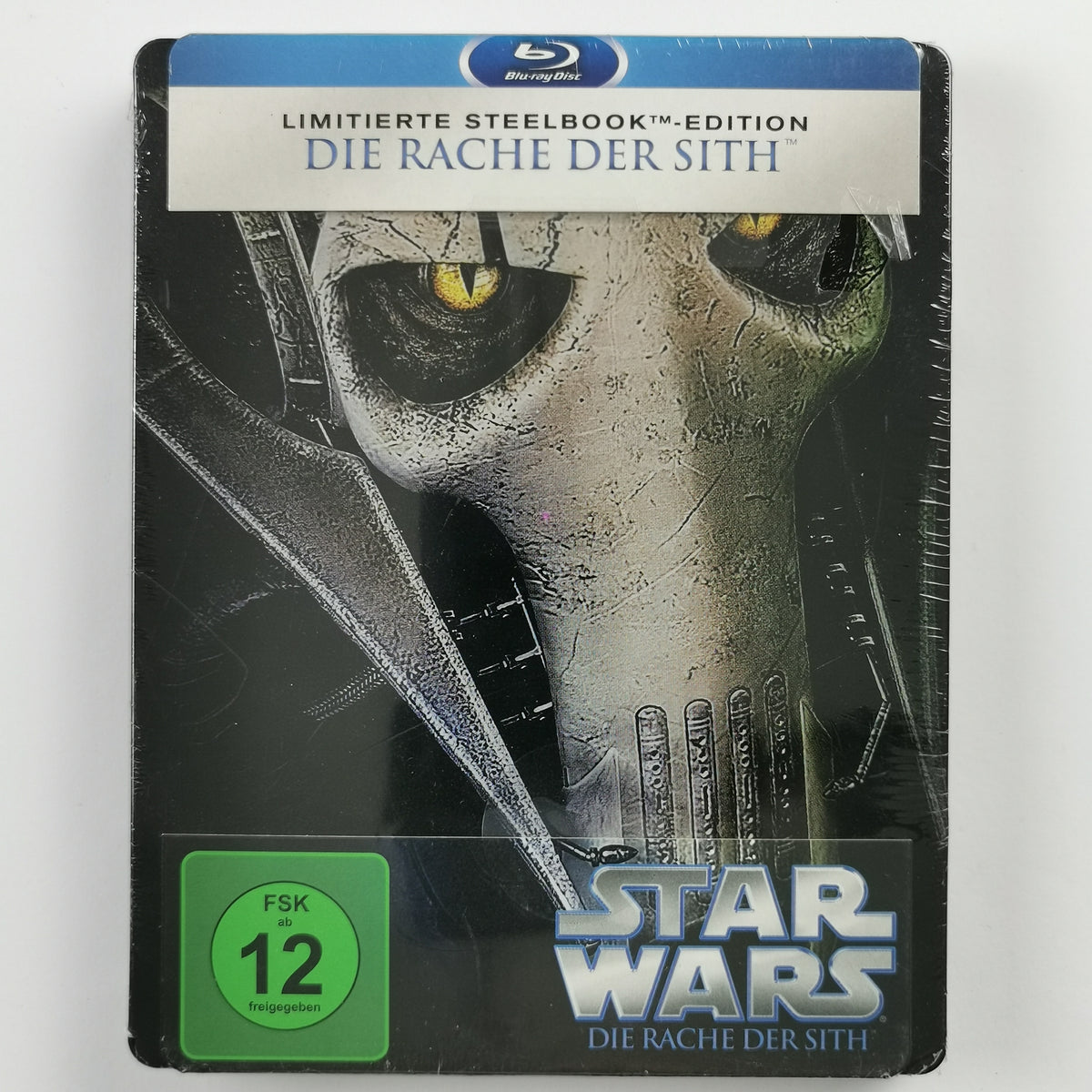 Star Wars: Die Rache der Sith [Blu ray]