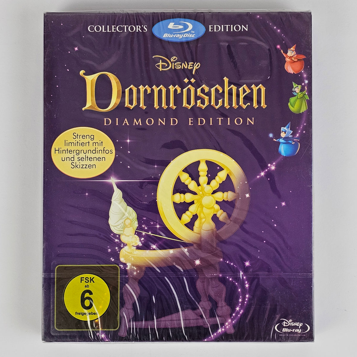 Dornröschen   Digibook (Blu ray) [Blu]