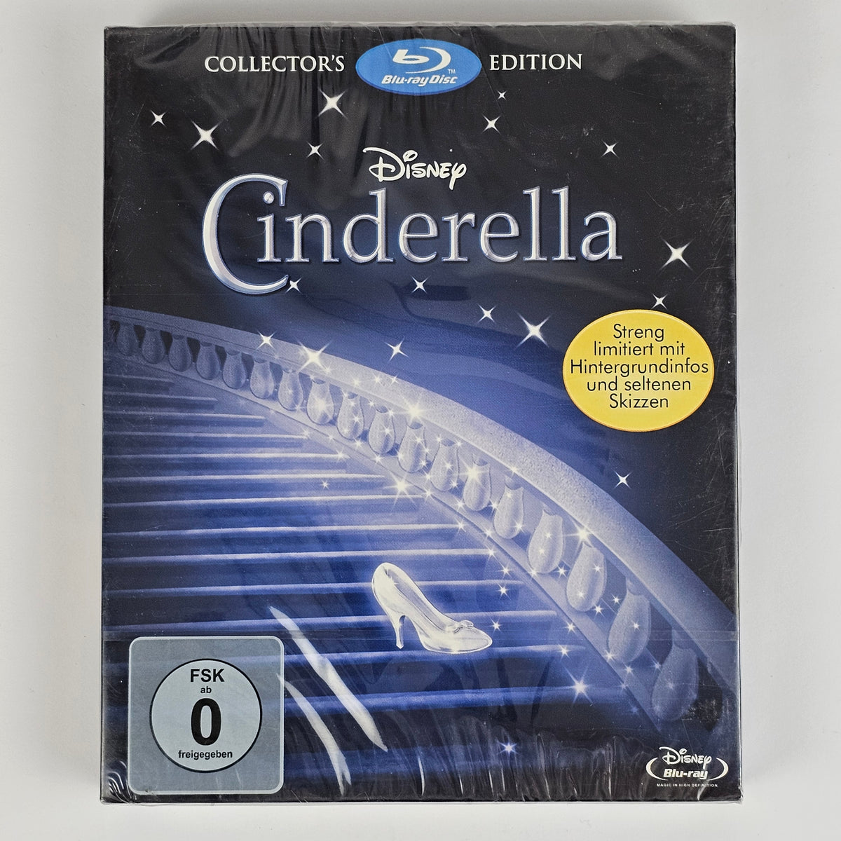 Cinderella 1+2+3 Digibook [Blu] Bluray