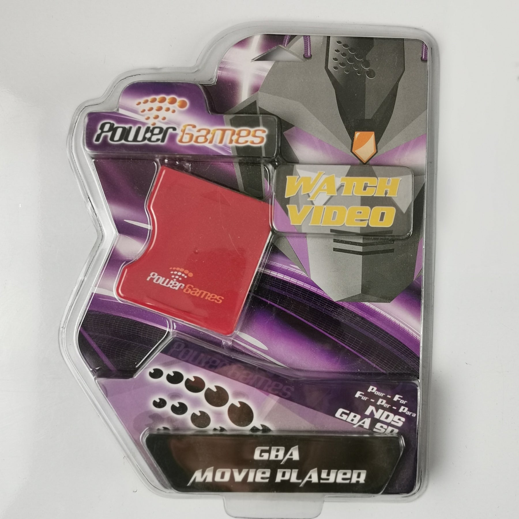 Movie Player  Gameboy Advance [GBA]