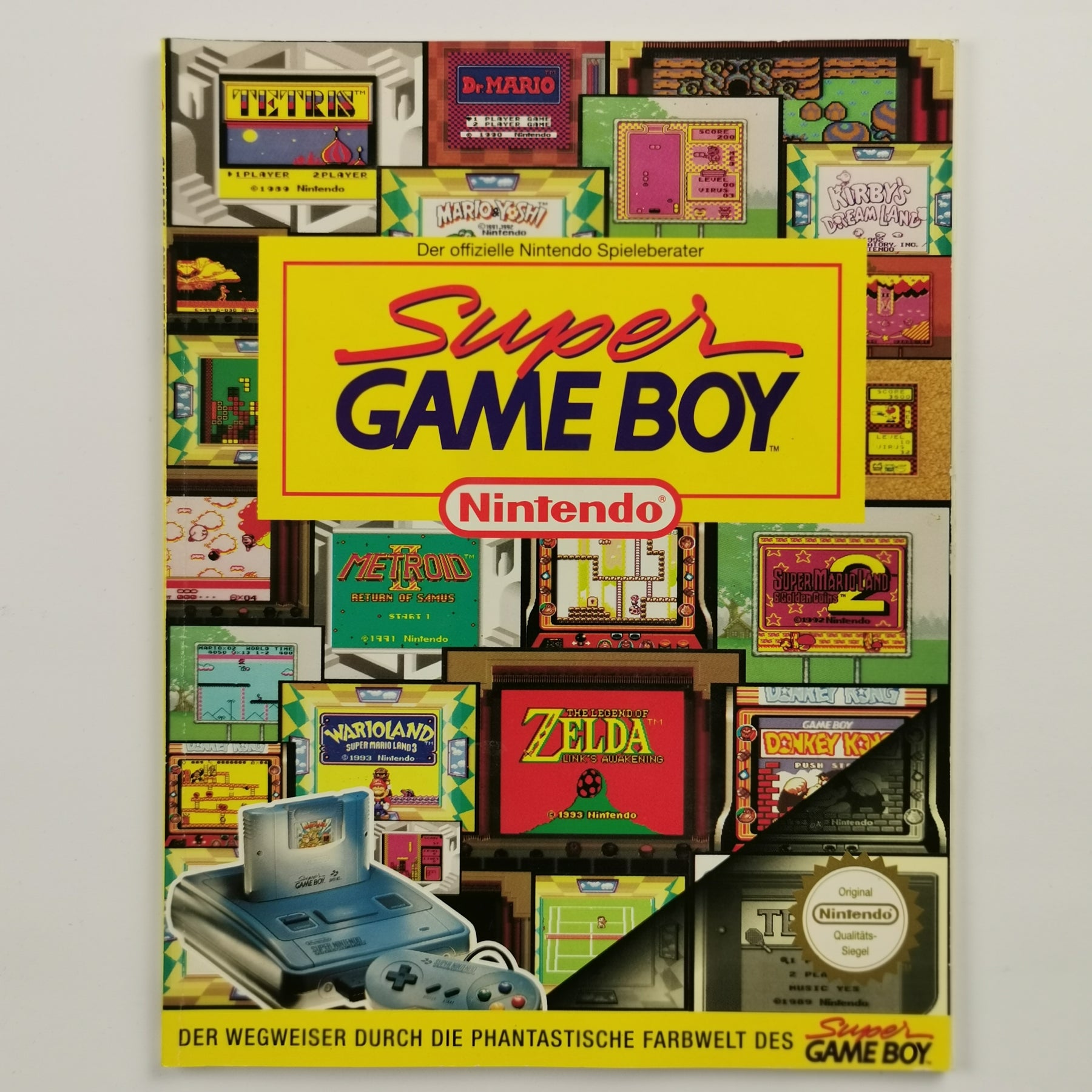 Super Game Boy Spieleberater [GB]
