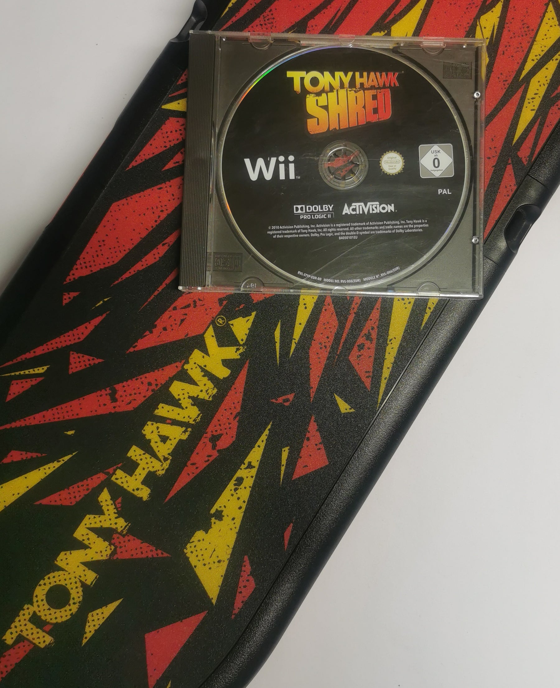 Tony Hawk Shred inkl SkateboardController (Nintendo Wii) [Akzeptabel]