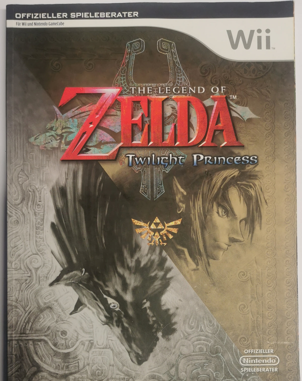 The Legend of Zelda Twilight Princess Der offizielle Spieleberater (Nintendo Wii) [Gut]