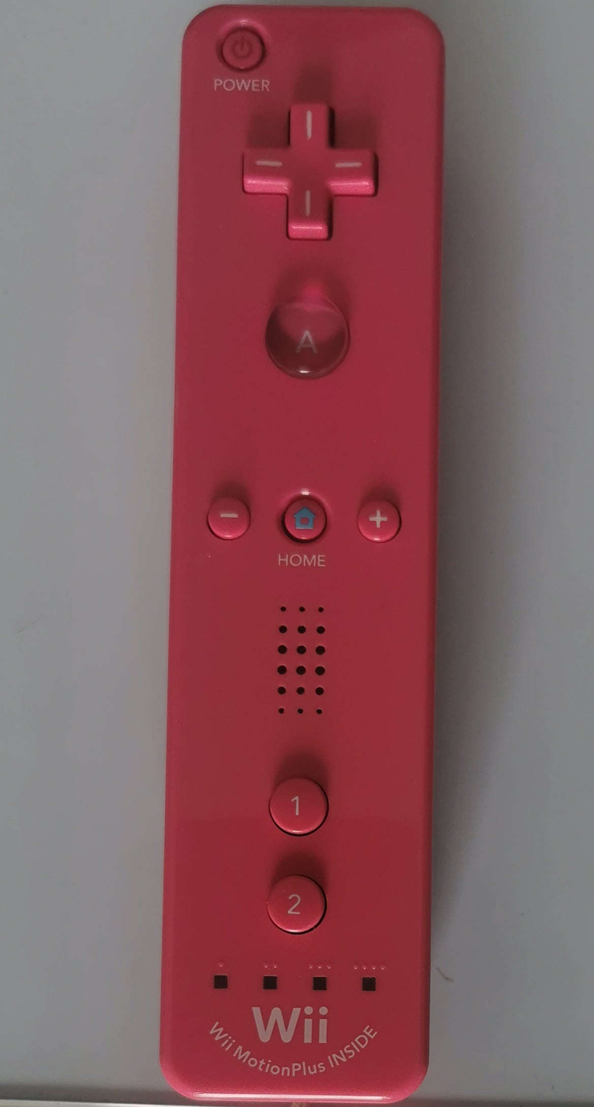 Nintendo WiiWii U Remote Plus pink [Gut]
