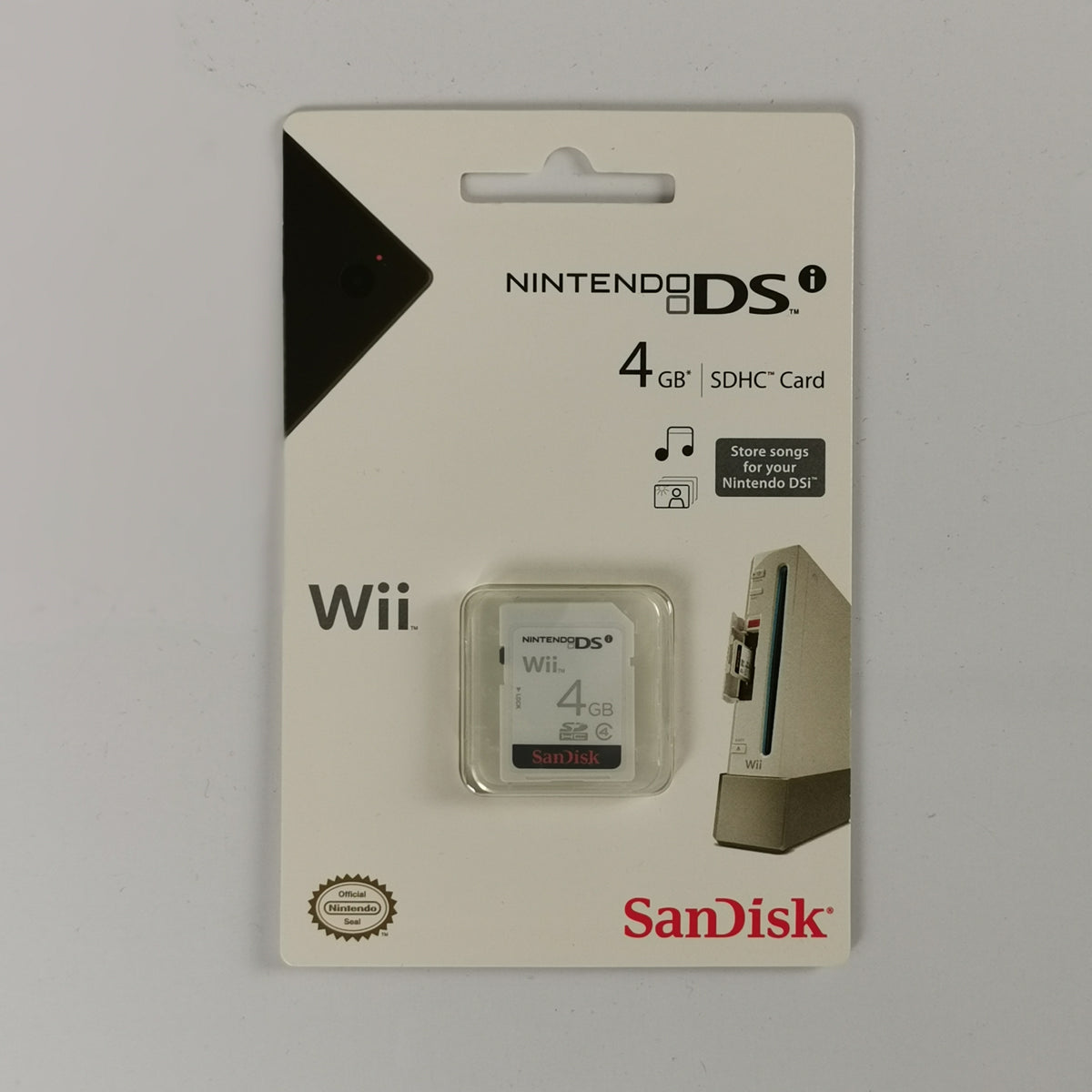 SanDisk 4GB SD Gaming Card [Wii/DSi]