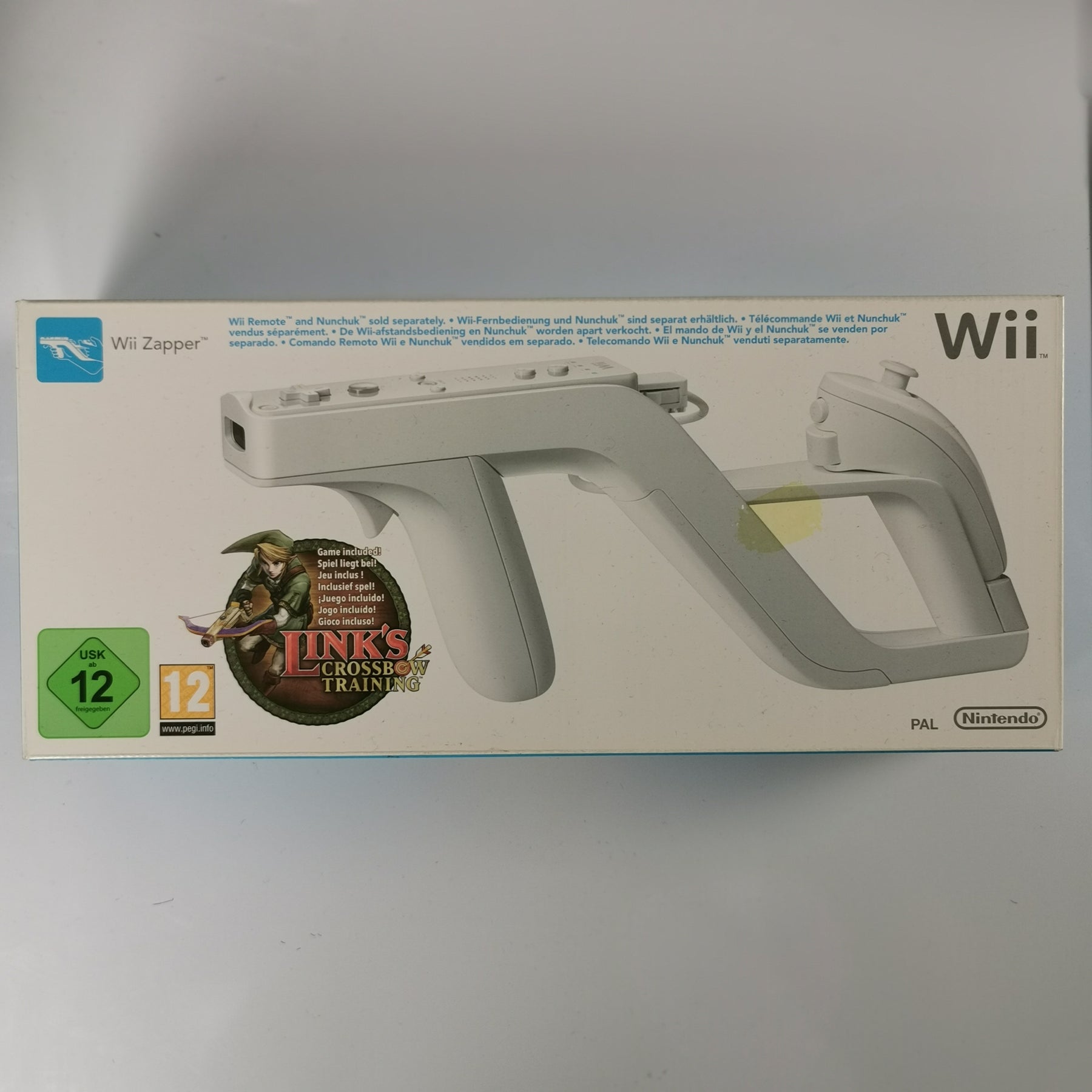 Links Crossbow Training m. Zapper [Wii]