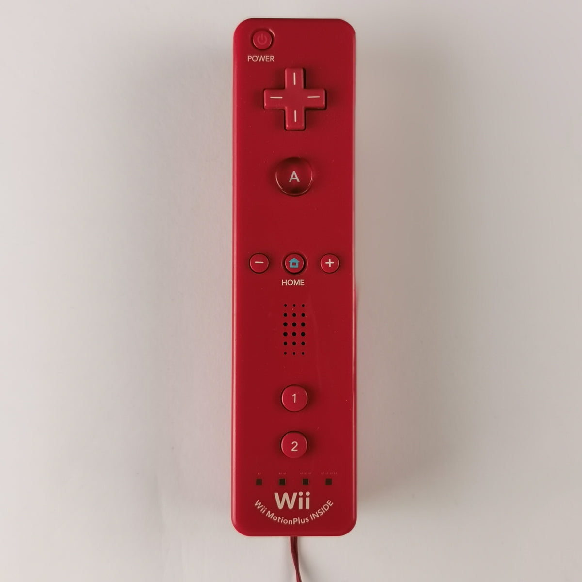 Nintendo Remote Motionplus Rot [Wii]