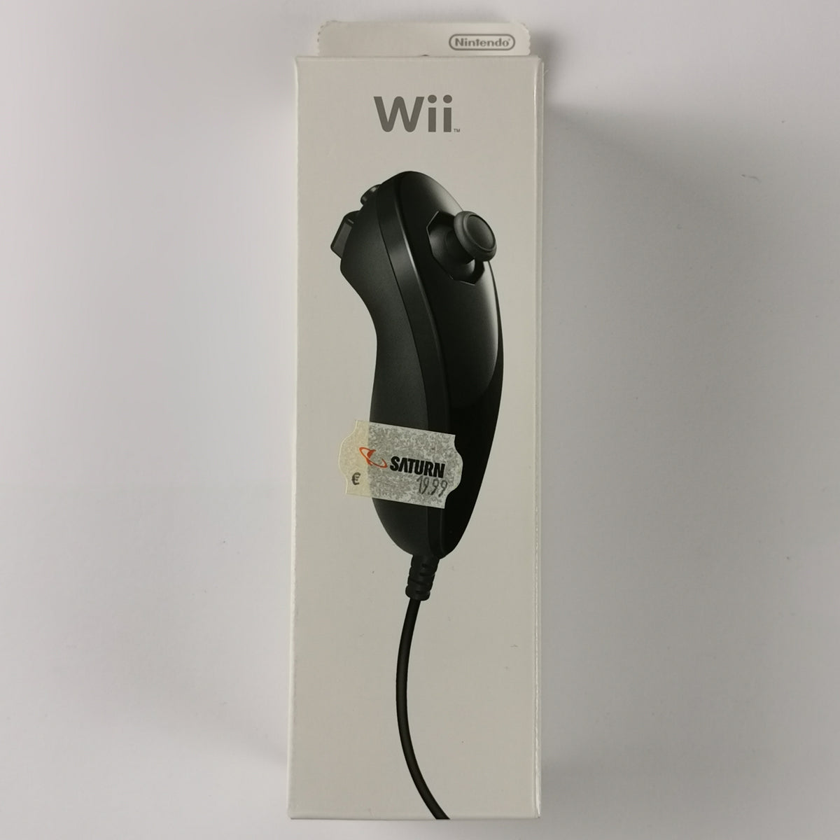 Nintendo Wii Nunchuk schwarz [Wii]