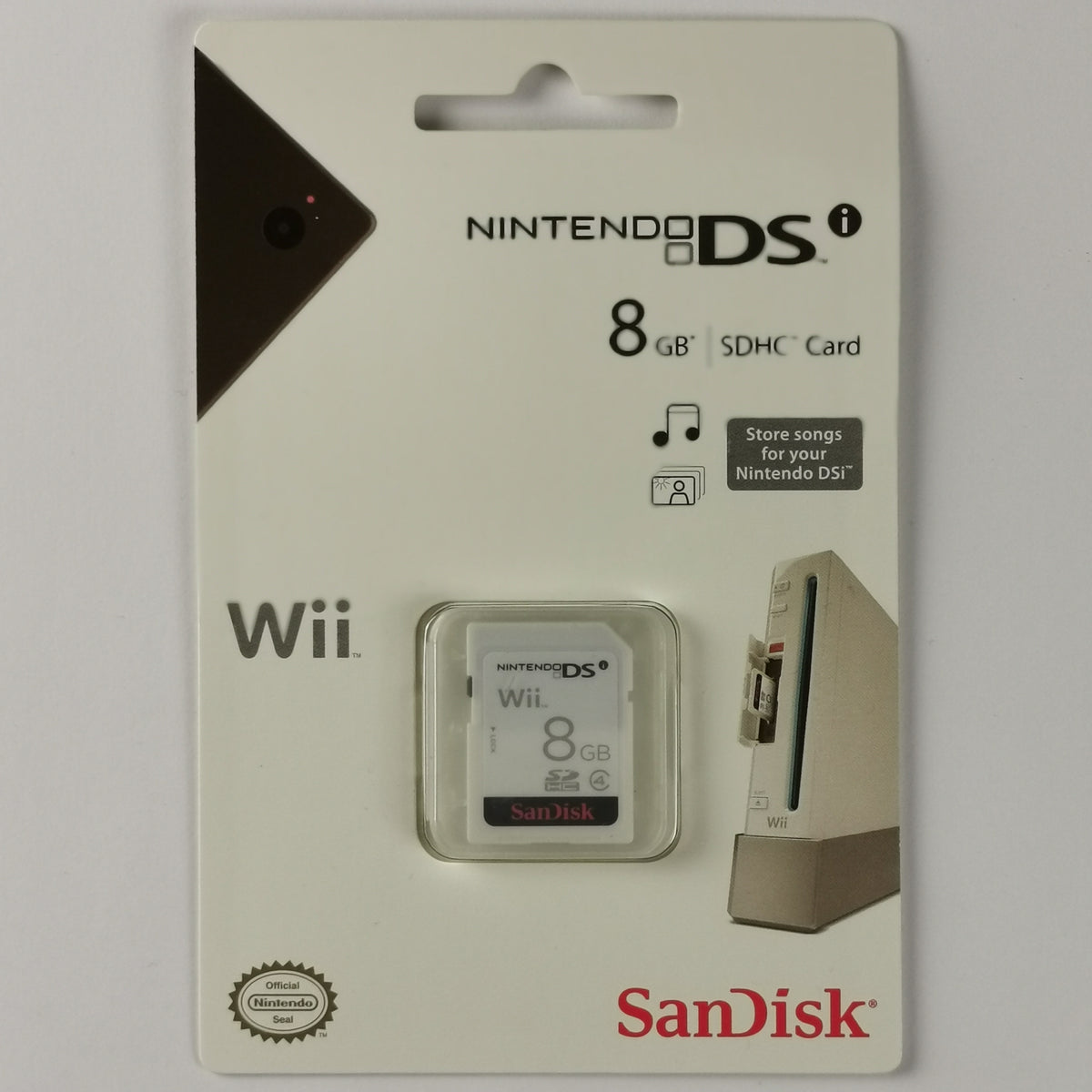 SanDisk SDHC 8 GB Speicherkarte [Wii]