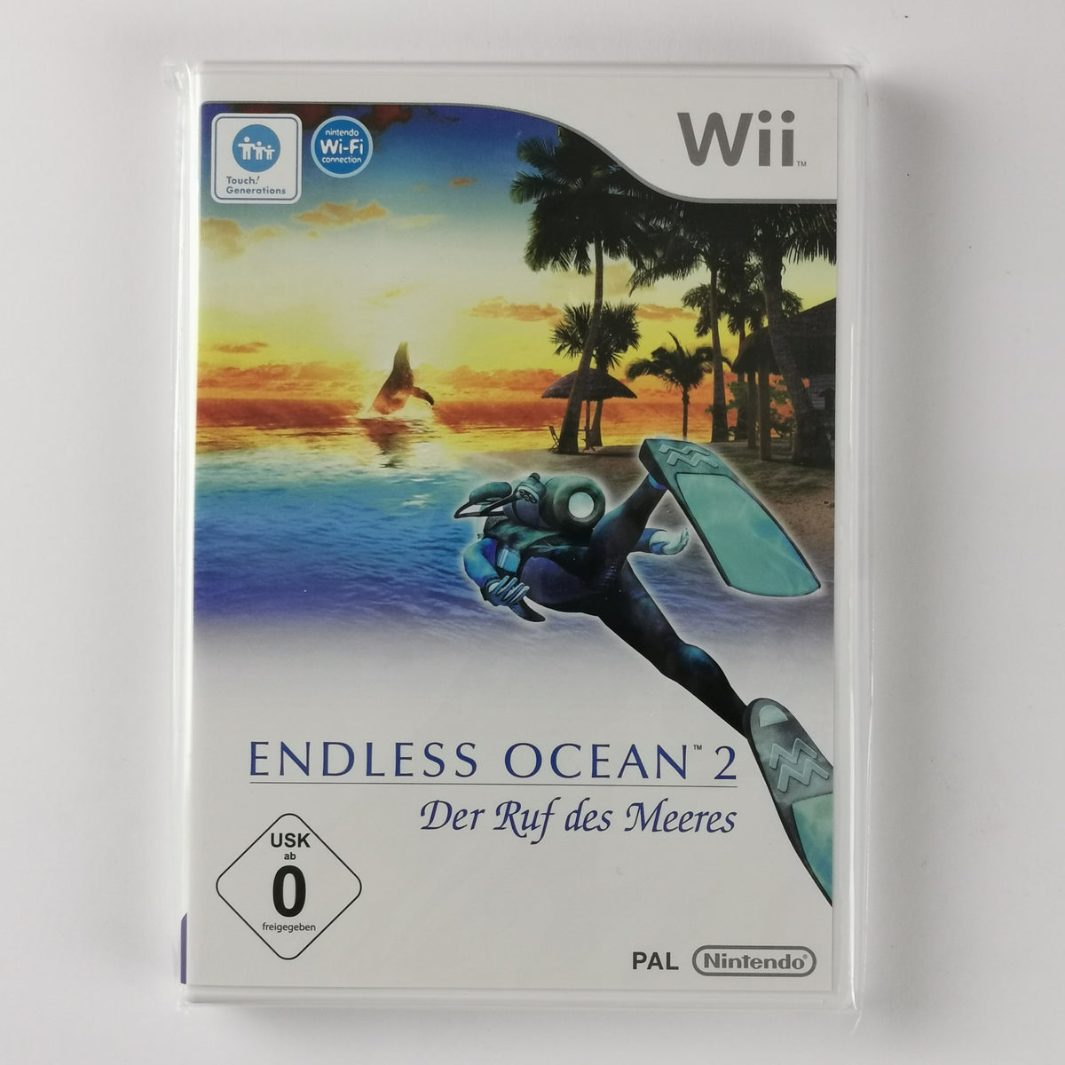 Endless Ocean 2 Der Ruf des Meeres[Wii]