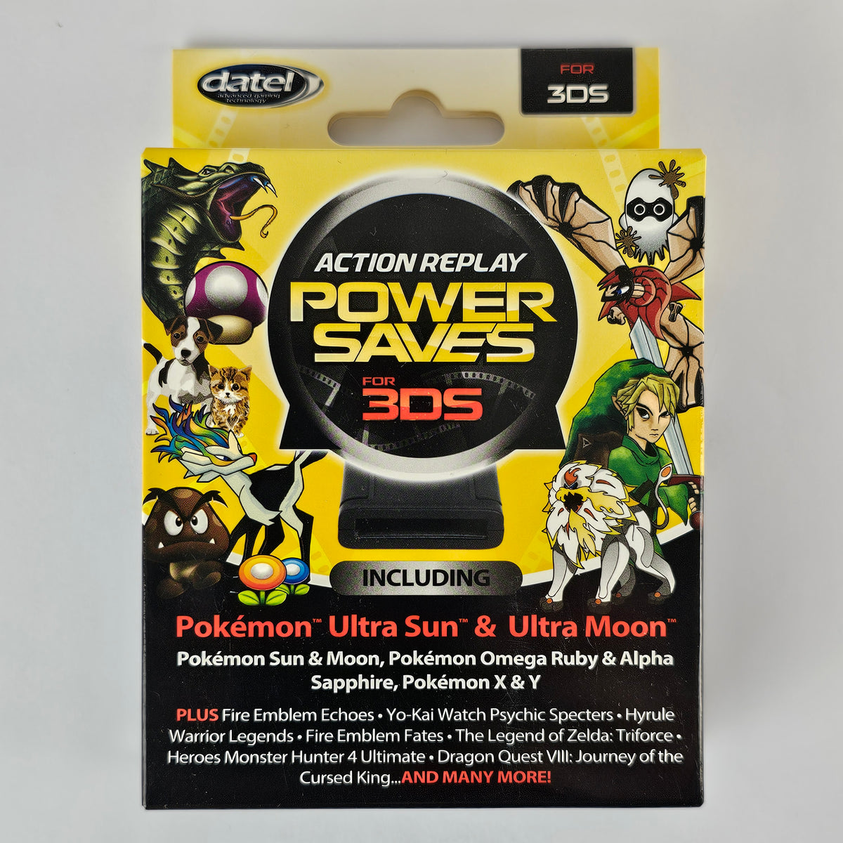 Action Replay 3DS Power Saves [3DS]