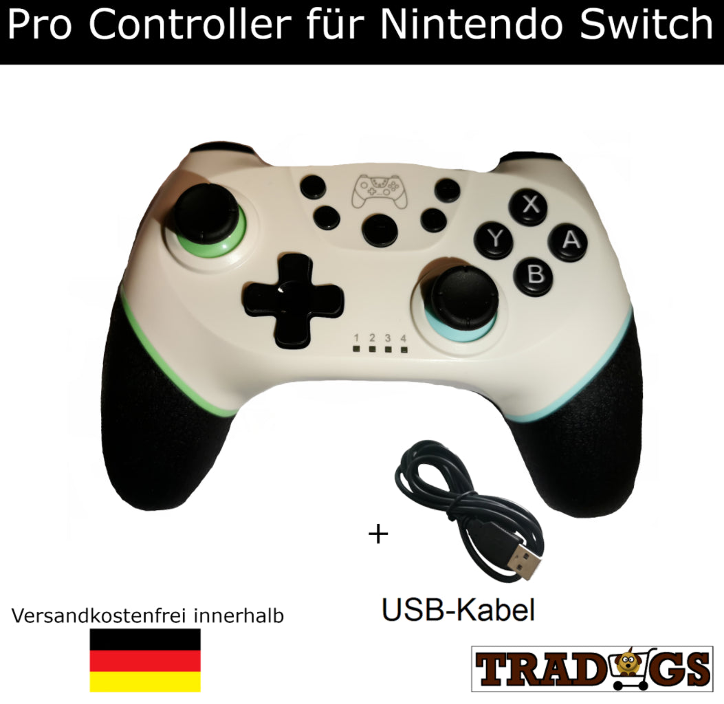 Nintendo Switch Wireless Pro Controller Game Controller Bluetooth Gamepad Joystick [Neu]