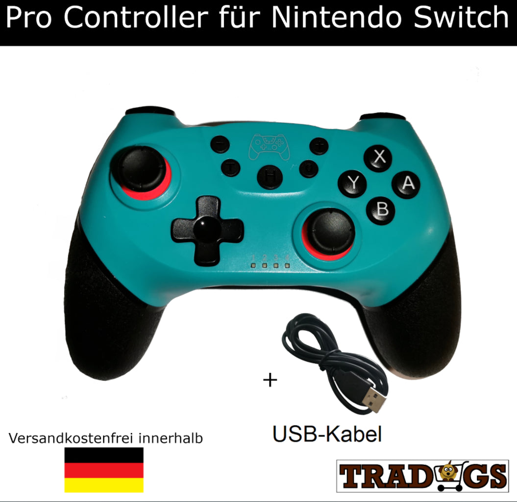 Nintendo Switch Wireless Pro Controller Game Controller Bluetooth Gamepad Joystick [Neu]