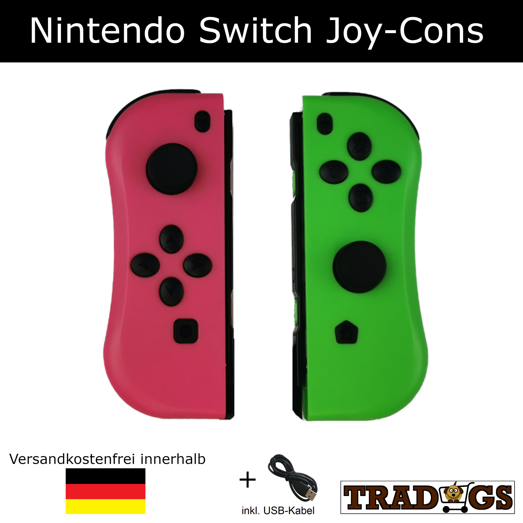 Nintendo Switch Joy Con Controller Wireless [Neu]