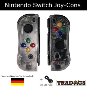 Nintendo Switch Joy Con Controller Wireless [Neu]