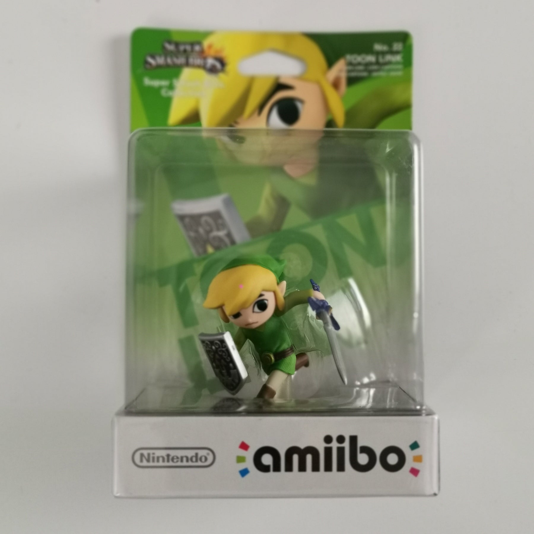 Amiibo Toon Link Figur Zelda [NS]