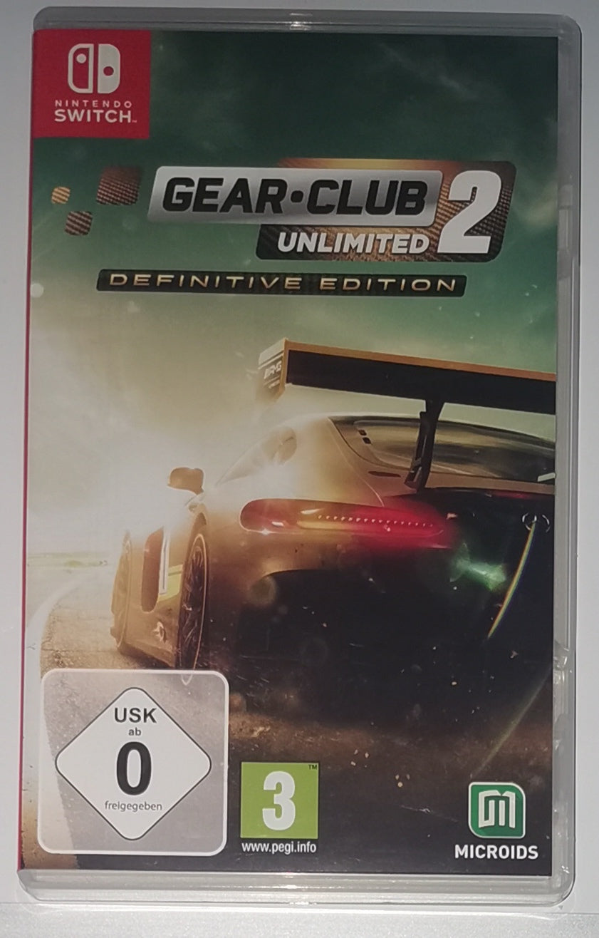 Gear Club Unlimited 2 Definitive Edition Nintendo Switch [Sehr Gut]