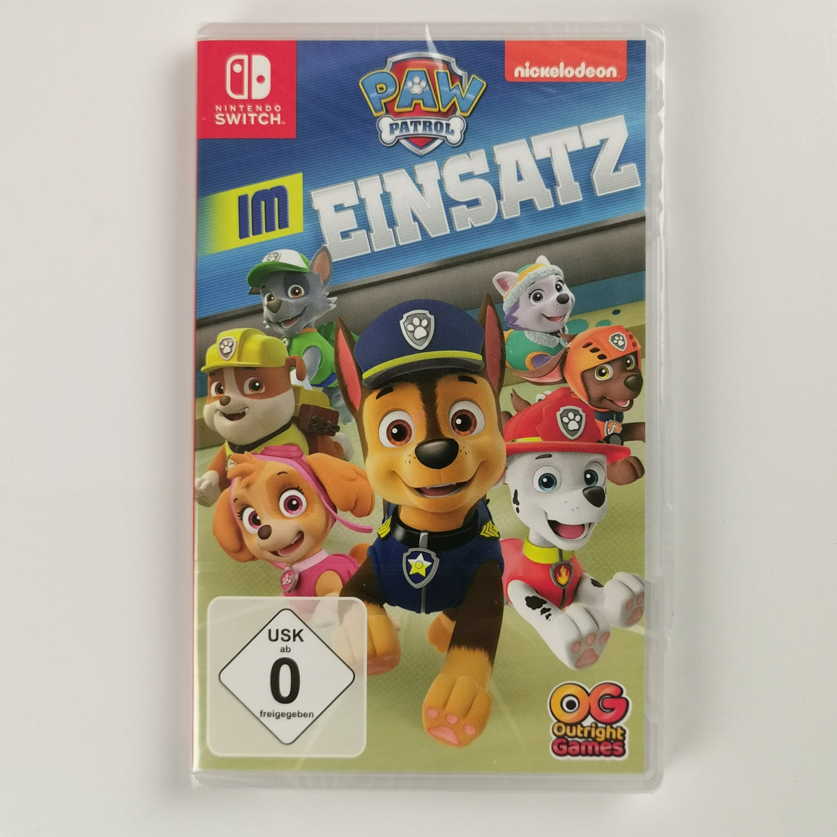 Paw Patrol On A Roll [NS]