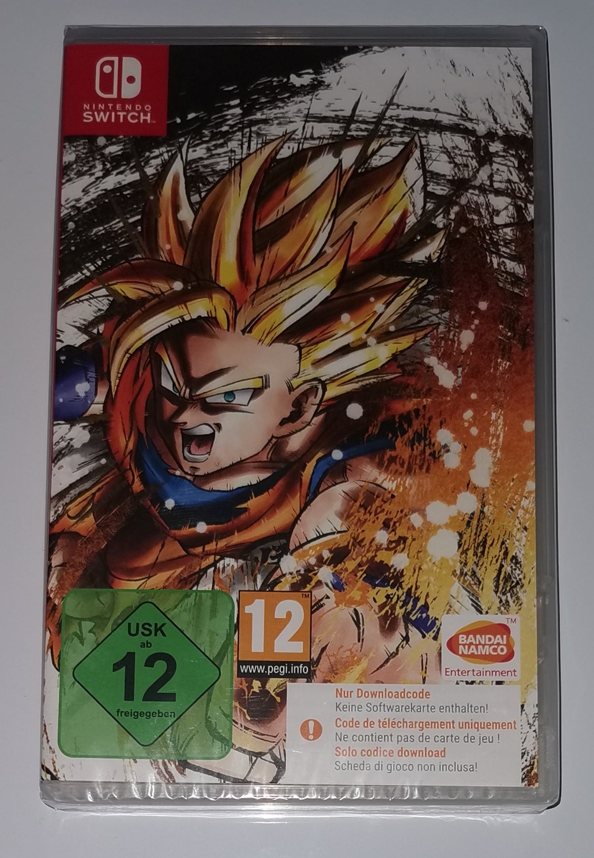 Dragon Ball FighterZ Code in the Box Nintendo Switch [Neu]