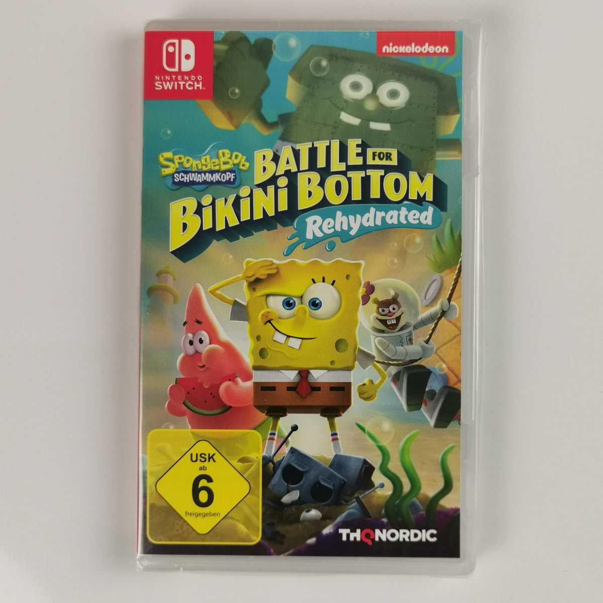 Spongebob Battle for Bikini Botton [NS]
