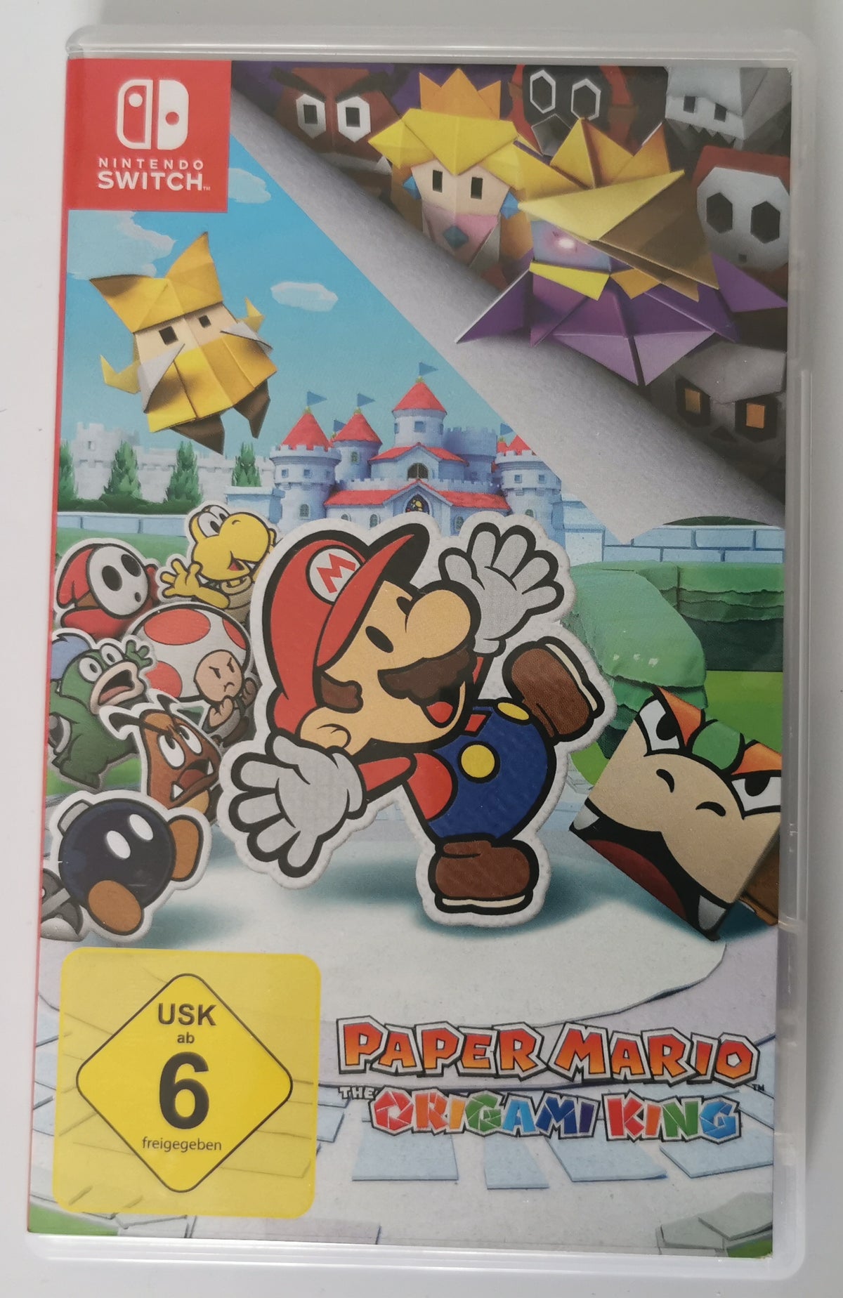 Paper Mario The Origami King Nintendo Switch [Wie Neu]