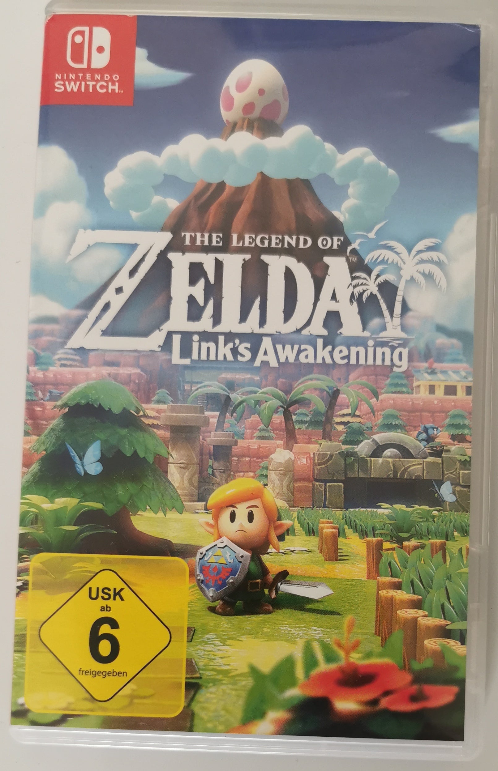 The Legend of Zelda Links Awakening Nintendo Switch [Sehr Gut]