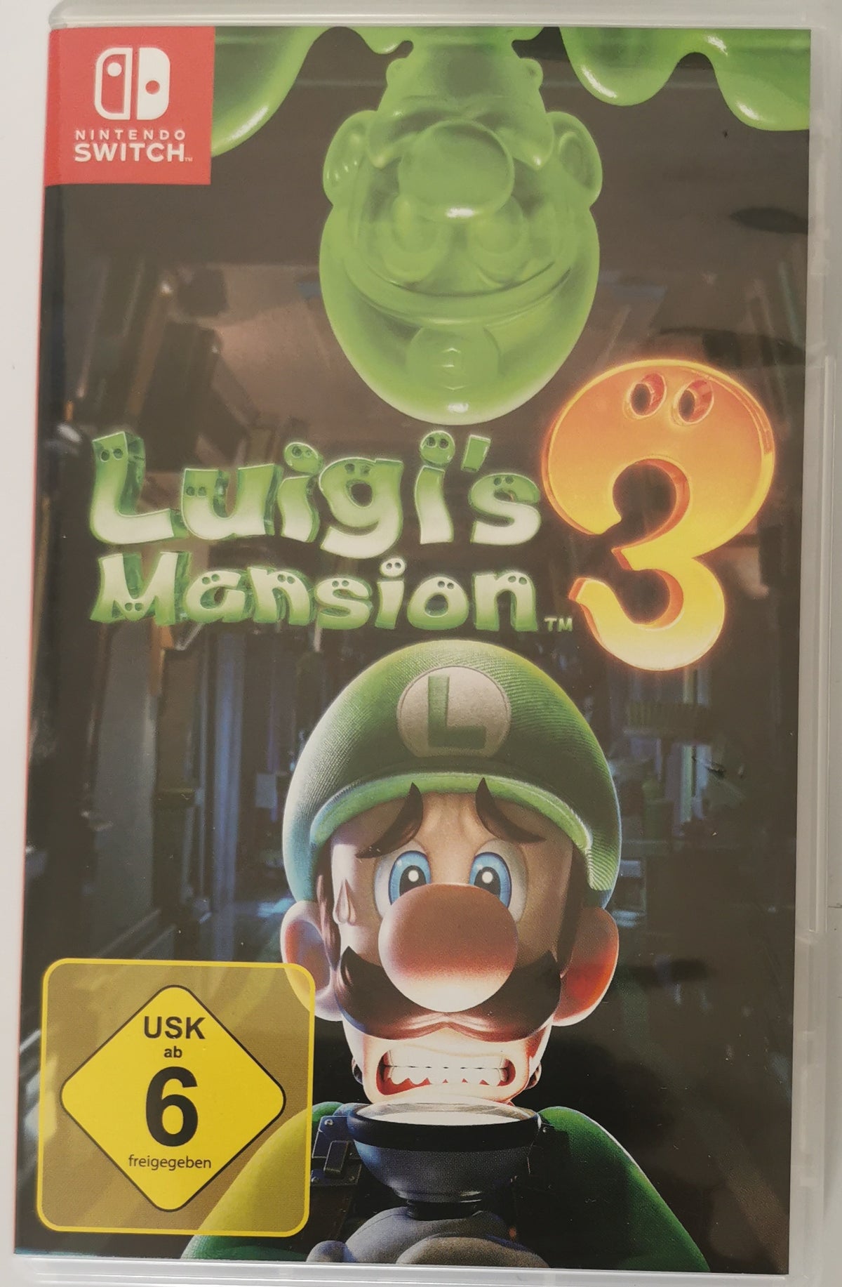 Nintendo Luigis Mansion 3 Nintendo Switch [Sehr Gut]