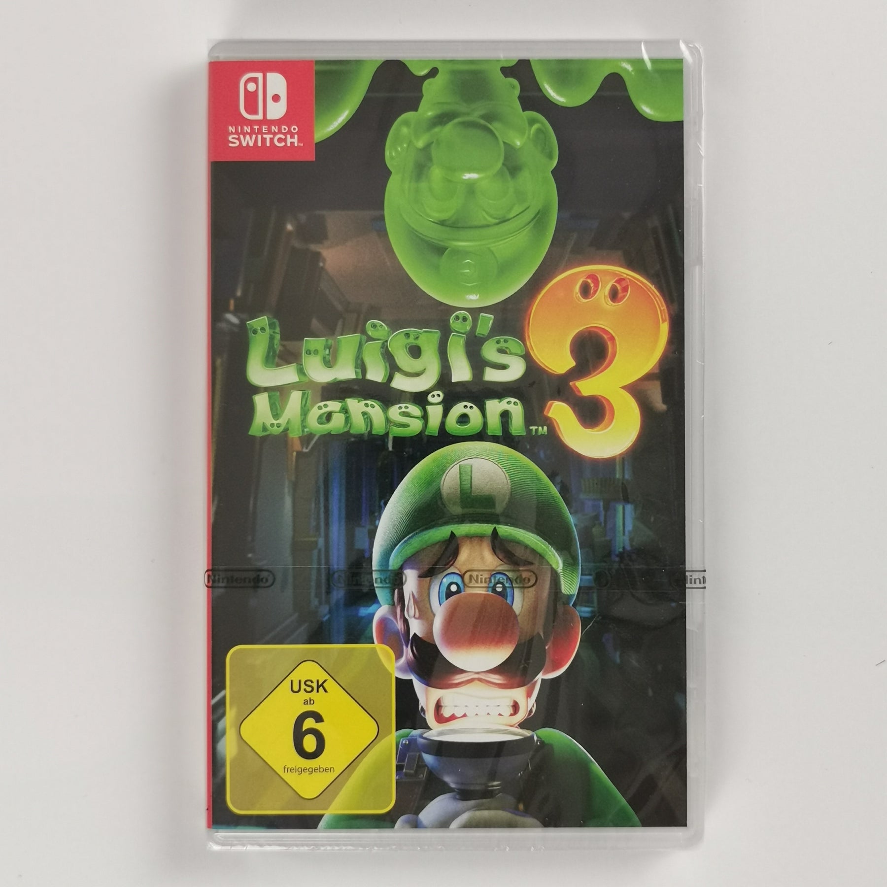 Nintendo Switch Luigis Mansion 3 [NS]