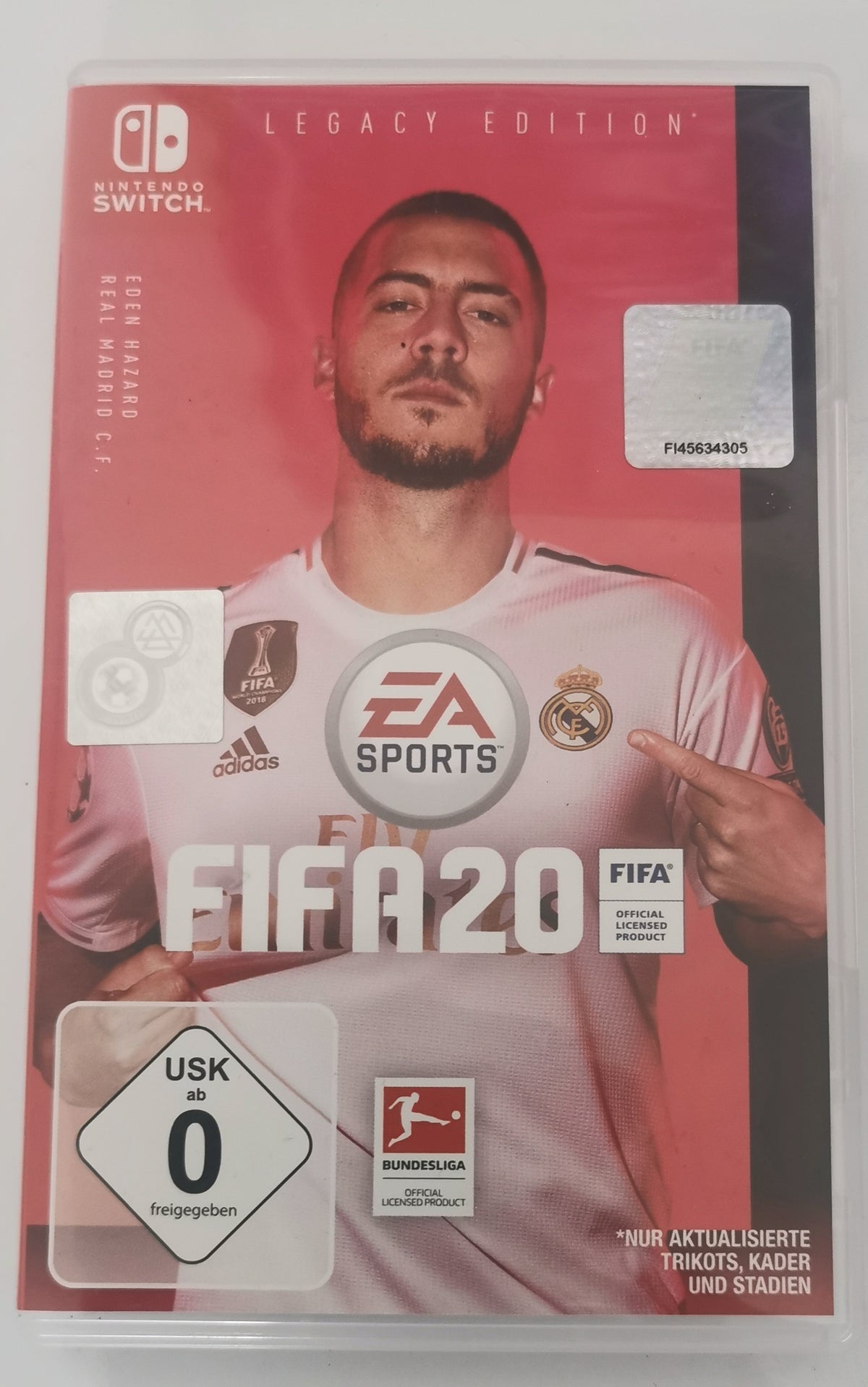 FIFA 20 Legacy Edition Nintendo Switch  [Gut]