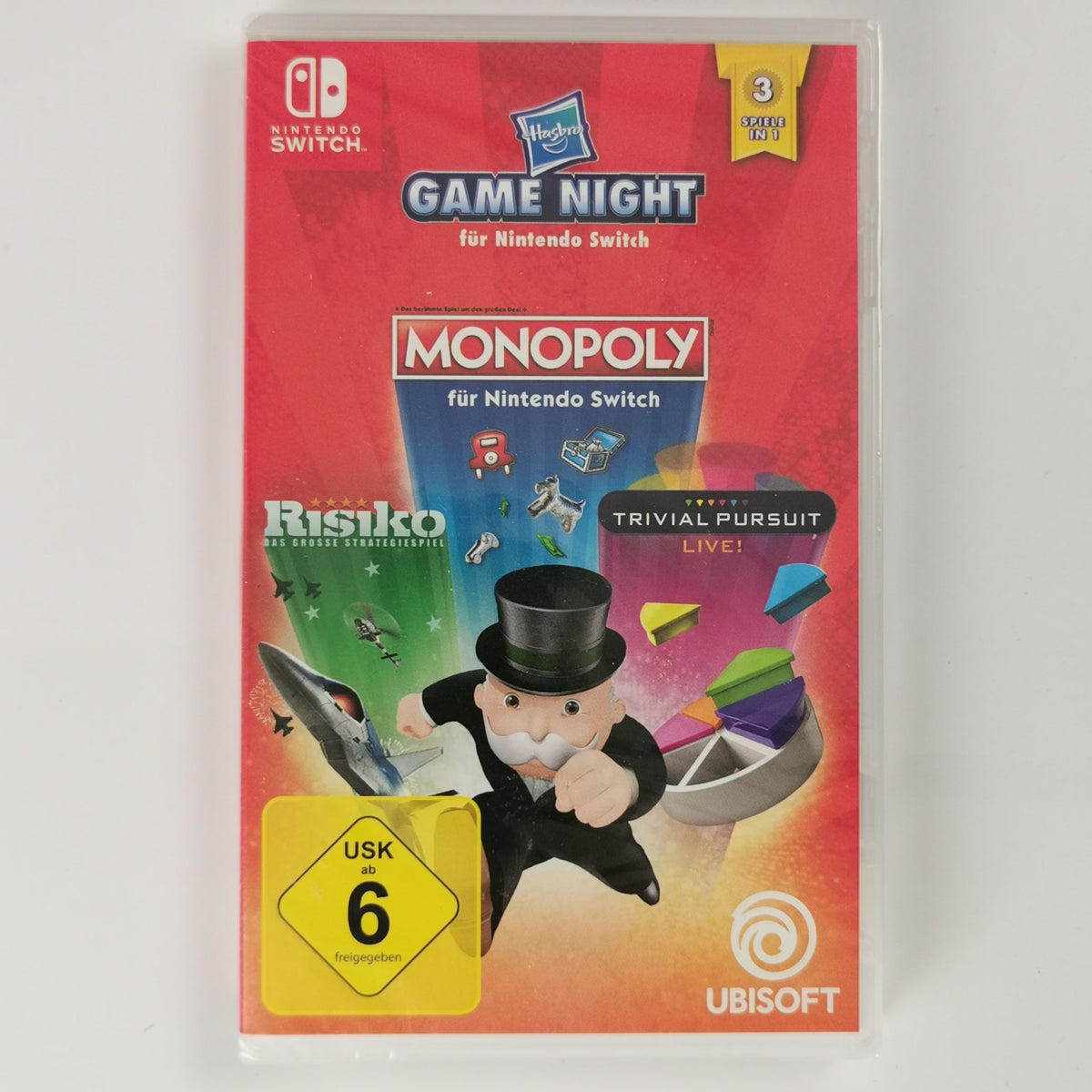 Hasbro Game Night Nintendo Switch [NS]