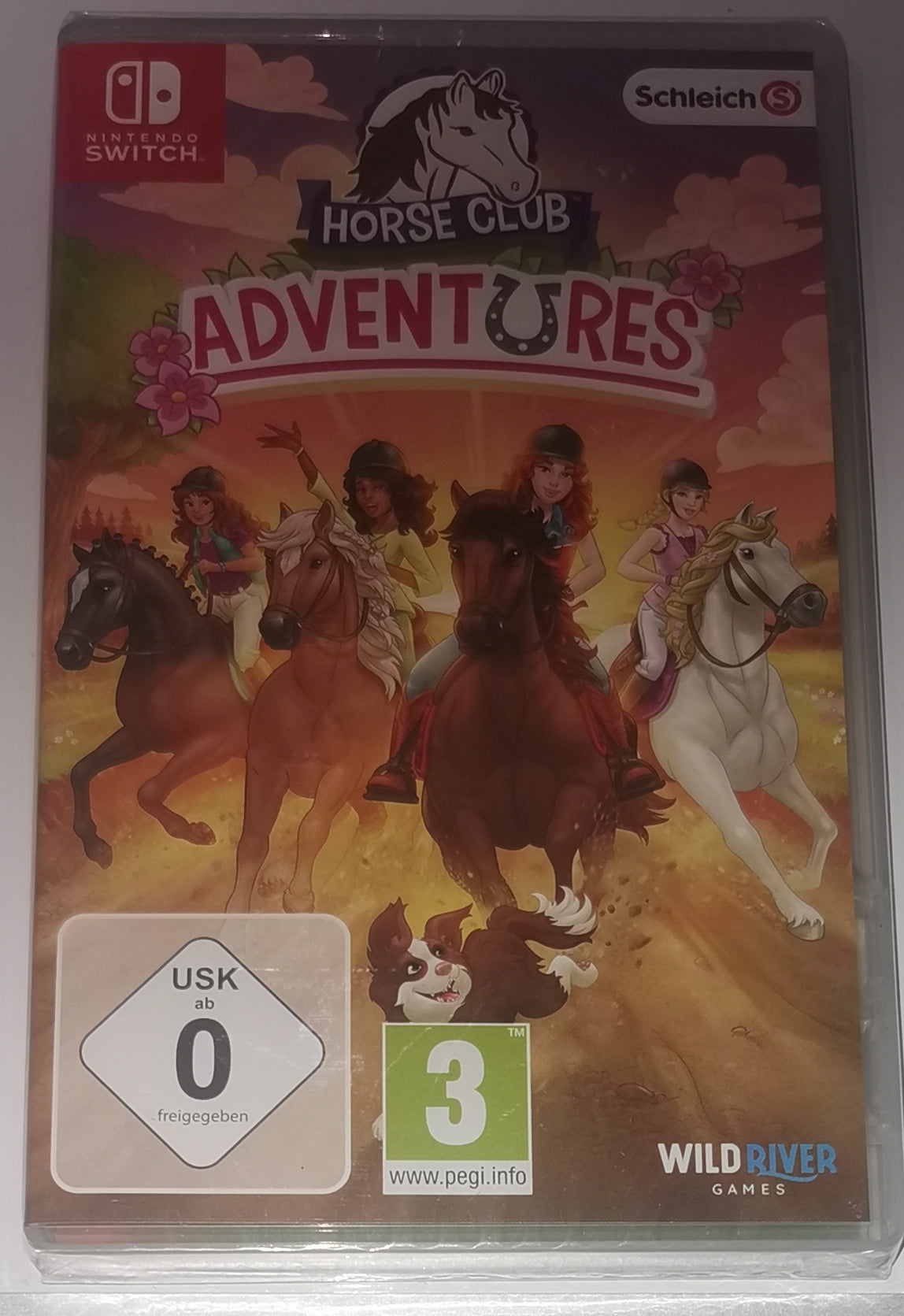 Wild River Games 12182 Horse Club Adventures Nintendo Switch USK 0 [Neu]