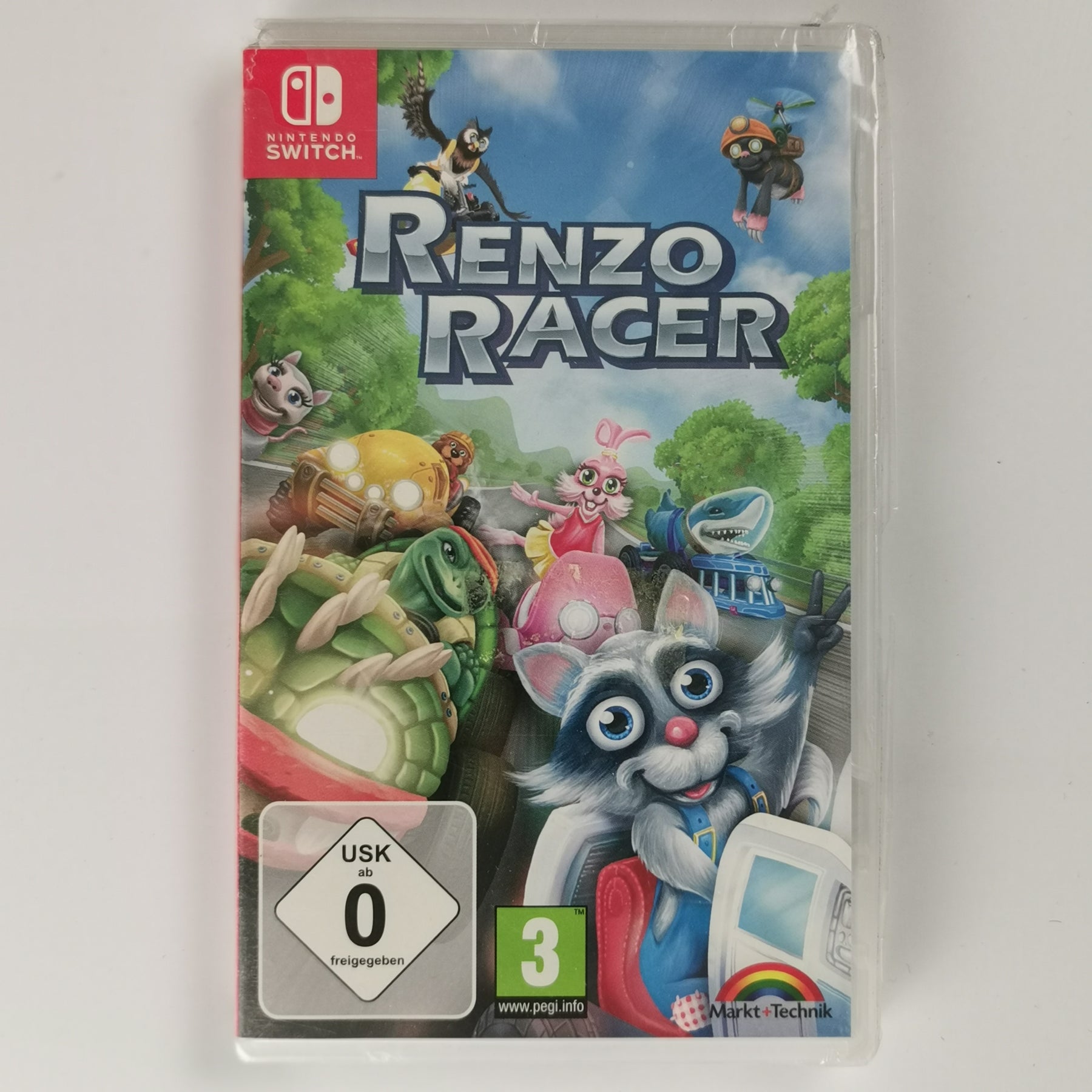 RENZO RACER Kart Racing Nintendo [NS]