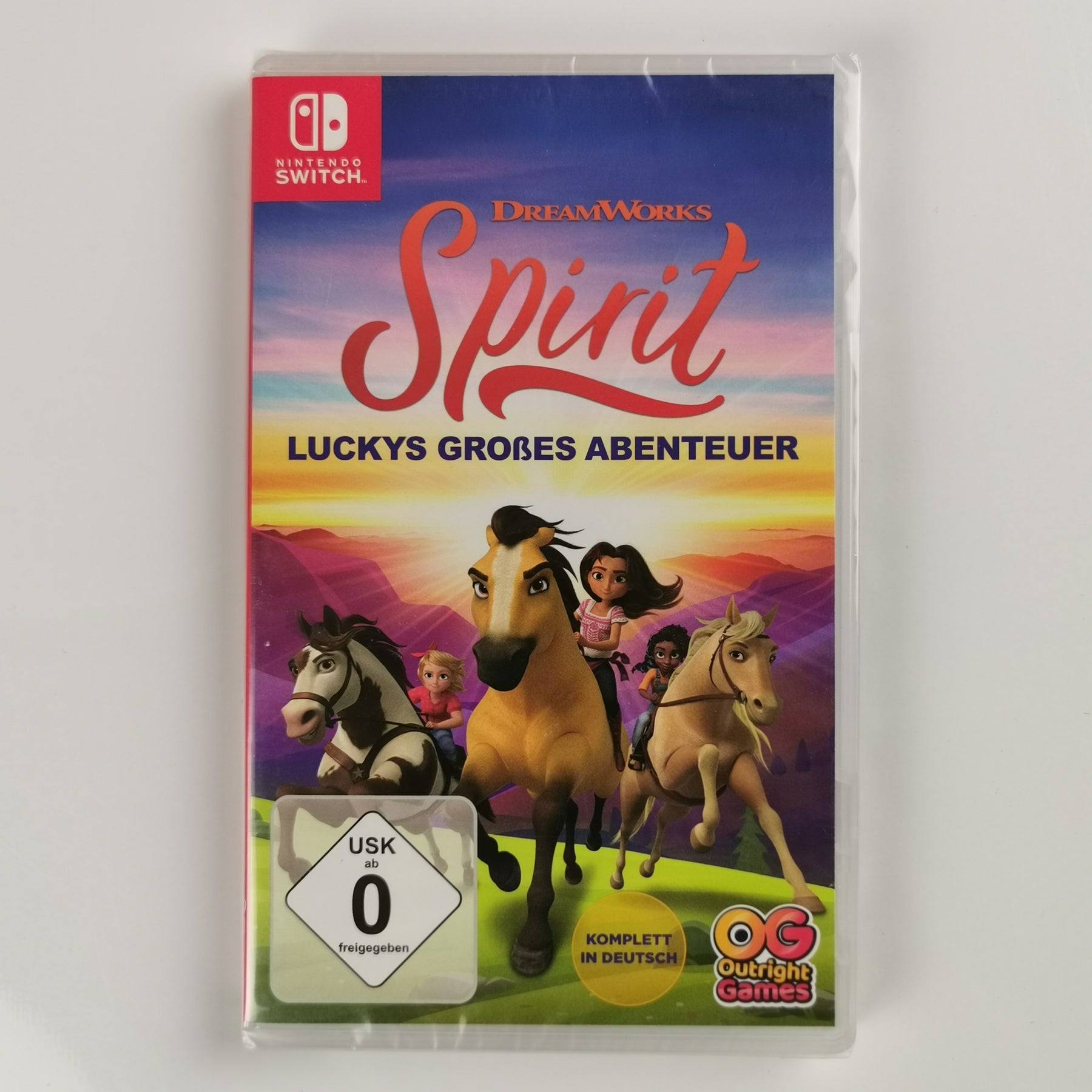 Spirit Luckys großes Abenteuer [NS]