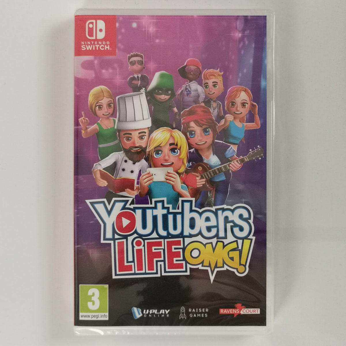 Youtubers Life Omg! (Switch) [NS]