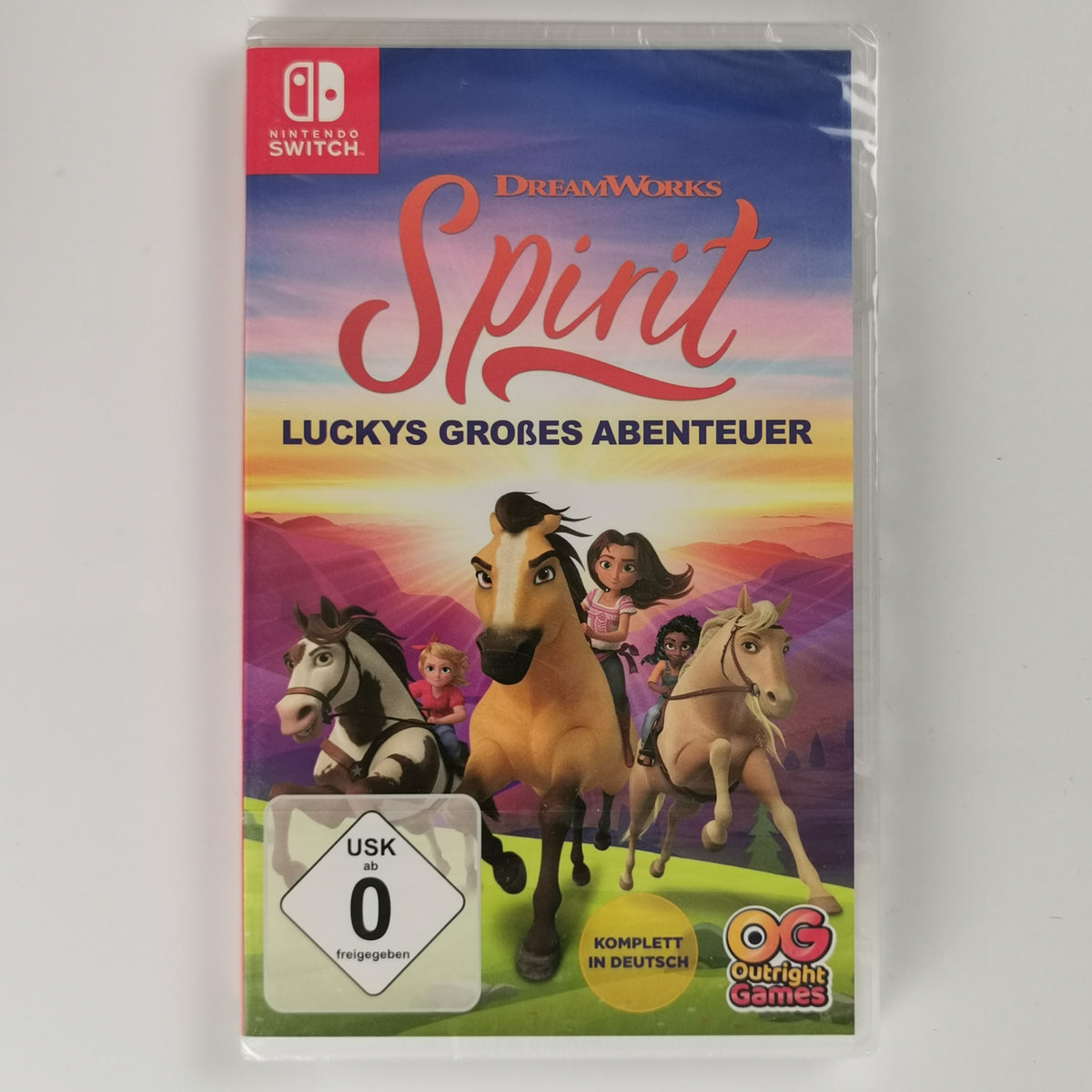 Spirit Luckys großes Abenteuer [NS]