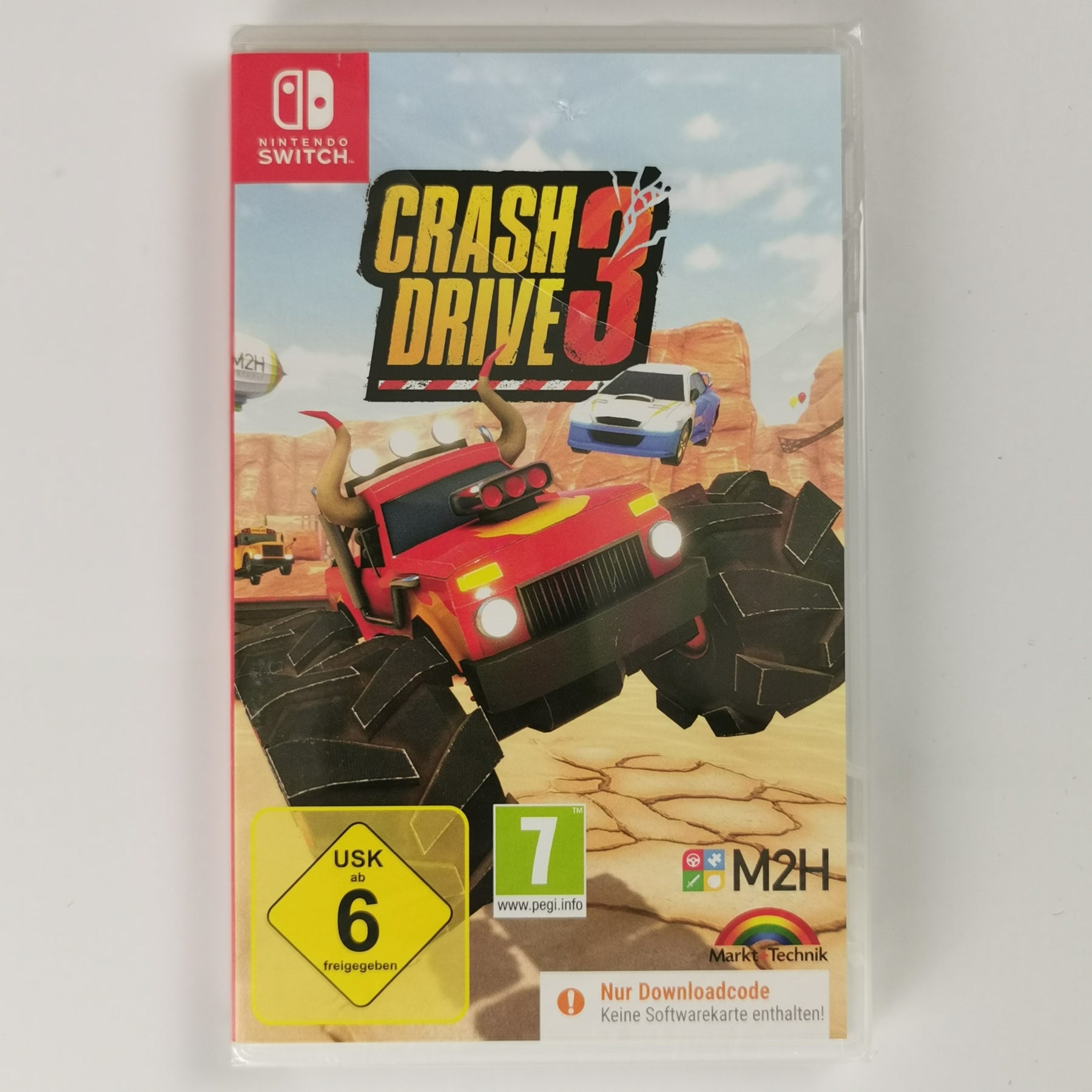 CRASH DRIVE 3 verrückteste Auto [NS]