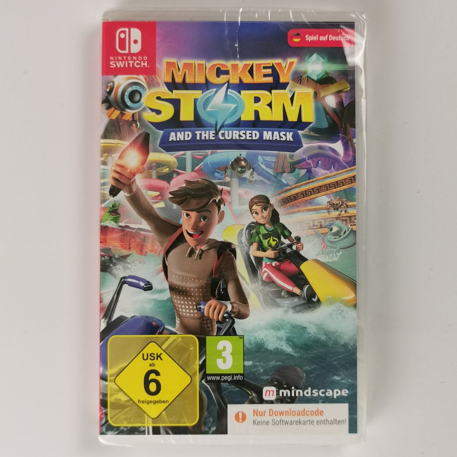 Mickey Storm   Nintendo Switch [NS]