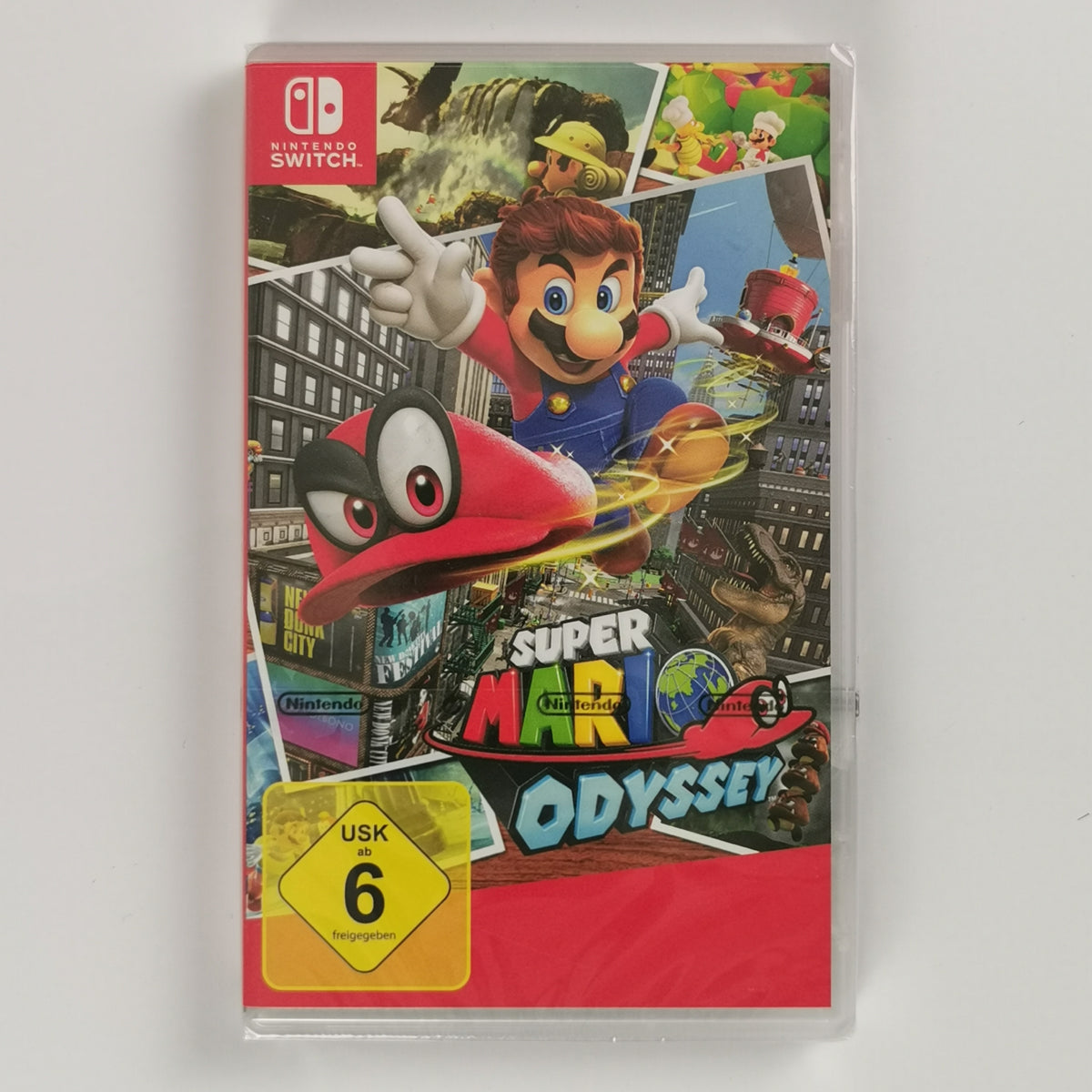 Super Mario Odyssey Nintendo [NS]