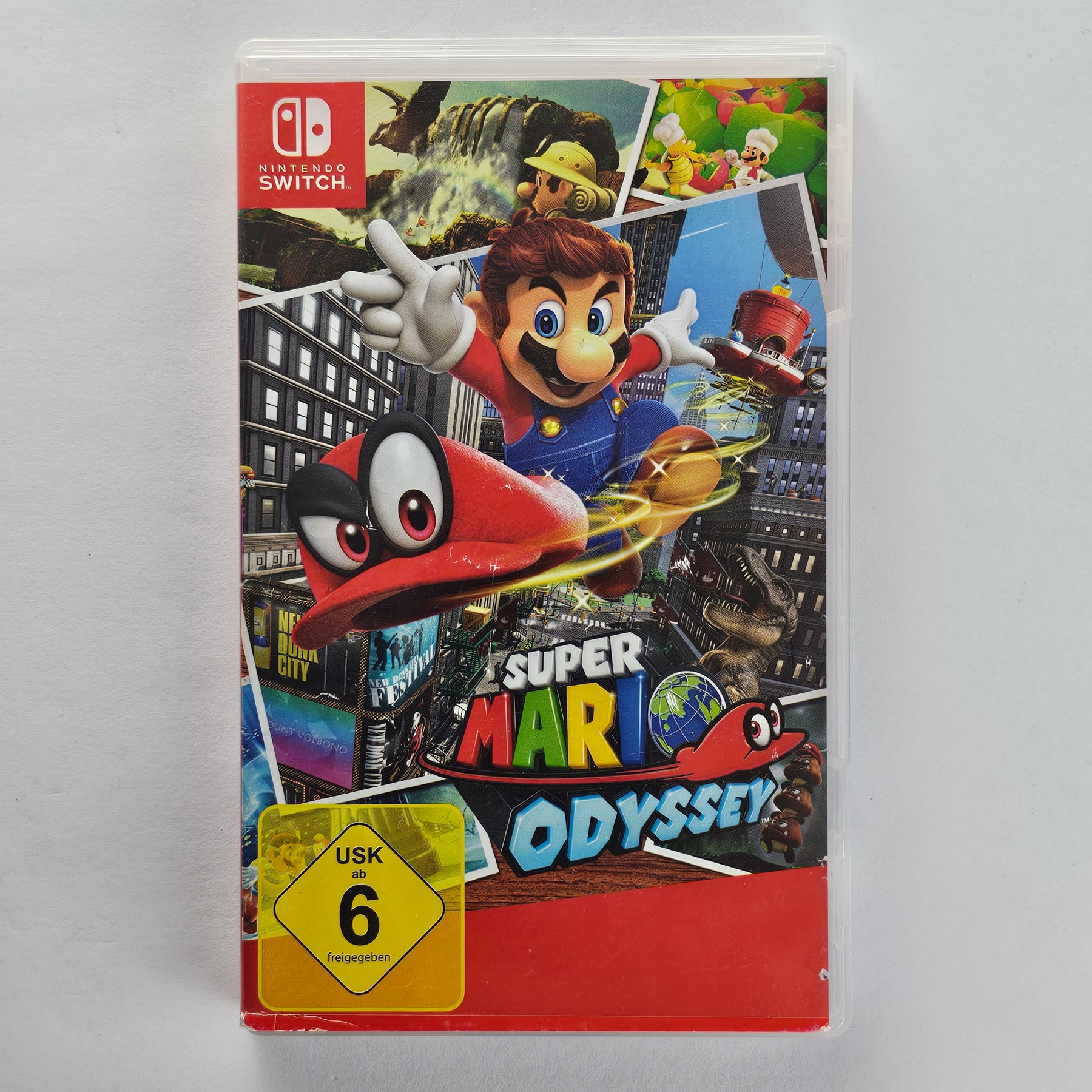 Super Mario Odyssey Nintendo [NS]