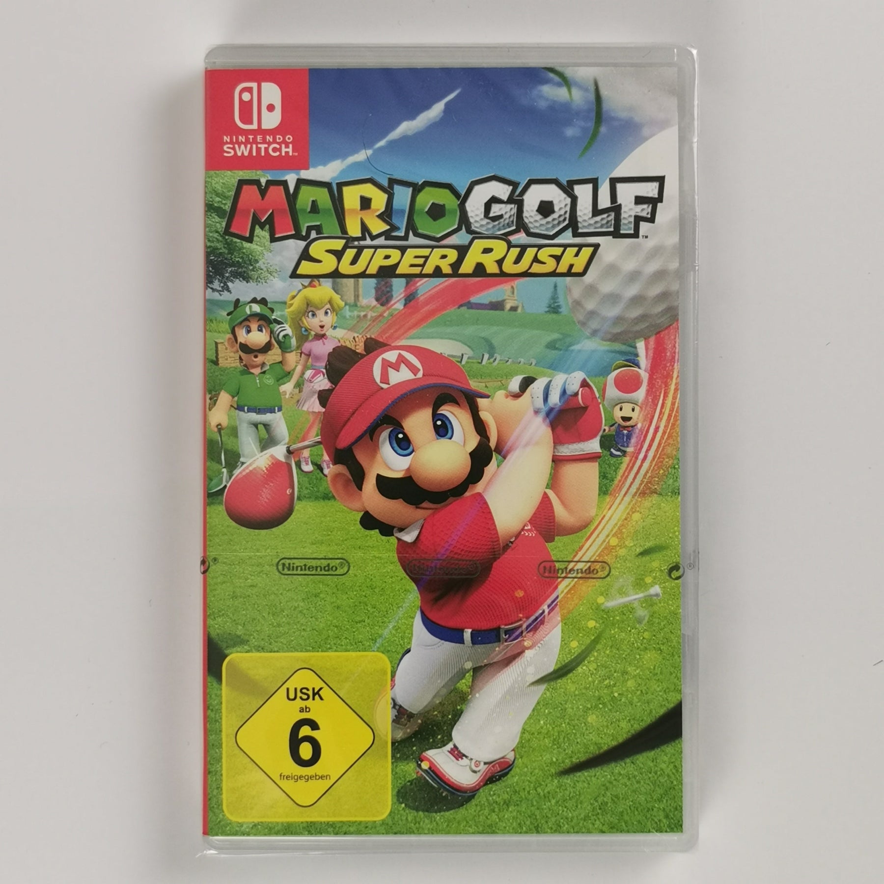 Mario Golf: Super Rush Nintendo [NS]