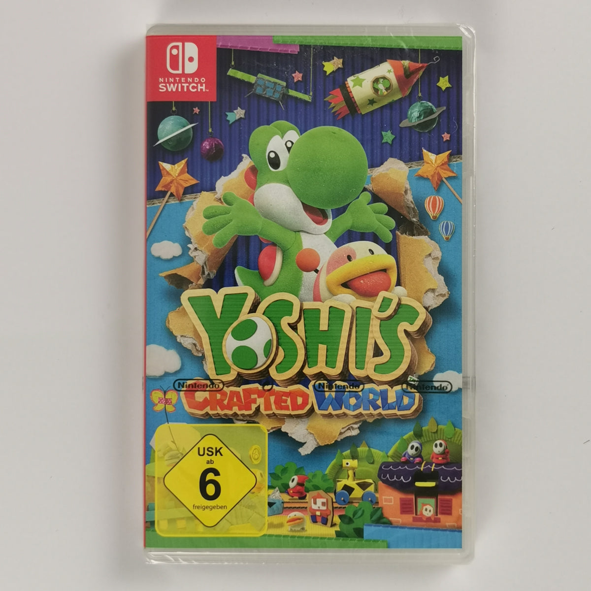Yoshi’s Crafted World Switch [NS]