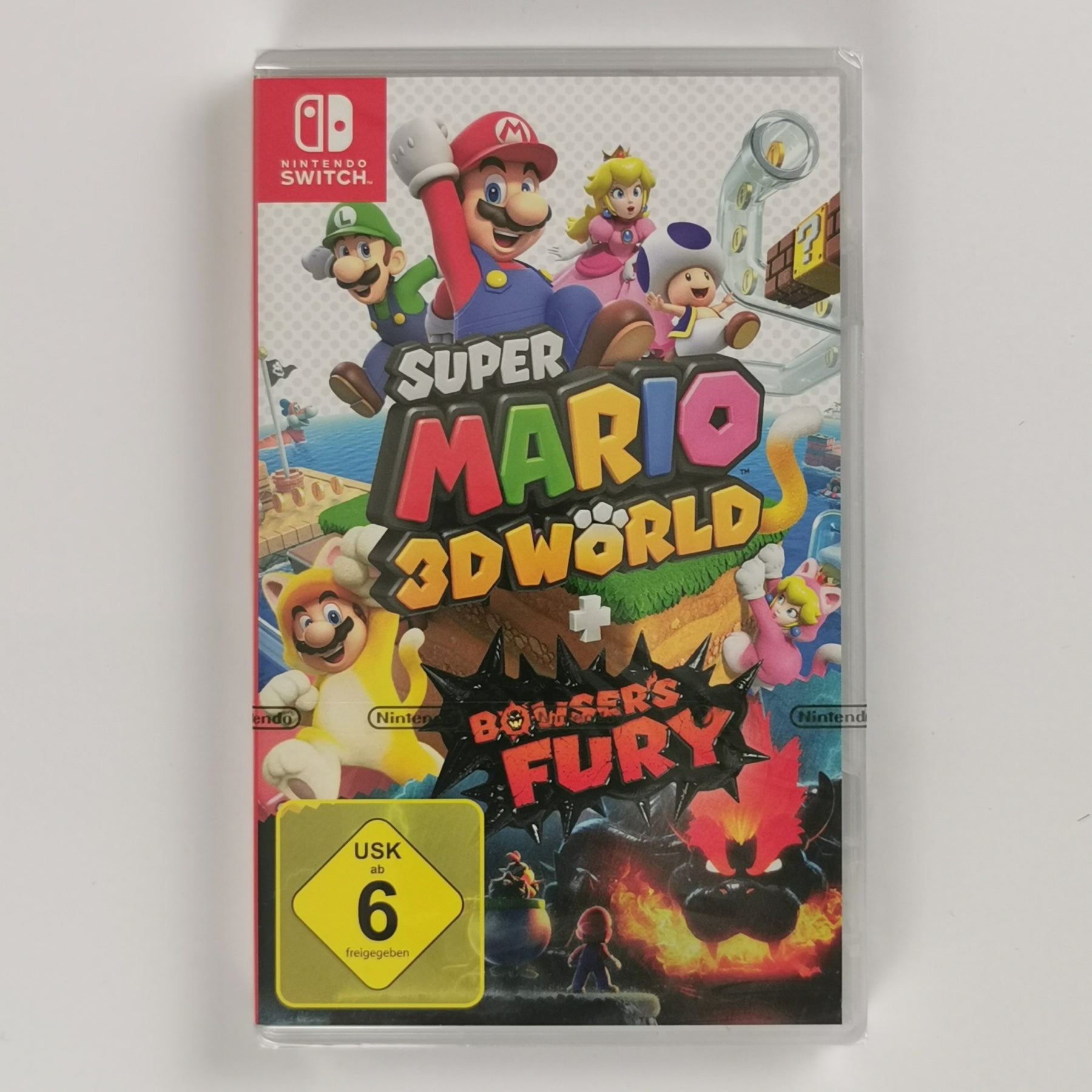 Super Mario 3D World + Bowsers Fury[NS]